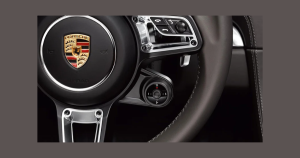 Porsche steering wheel | Performance Luxury Sport in Marysville, OH