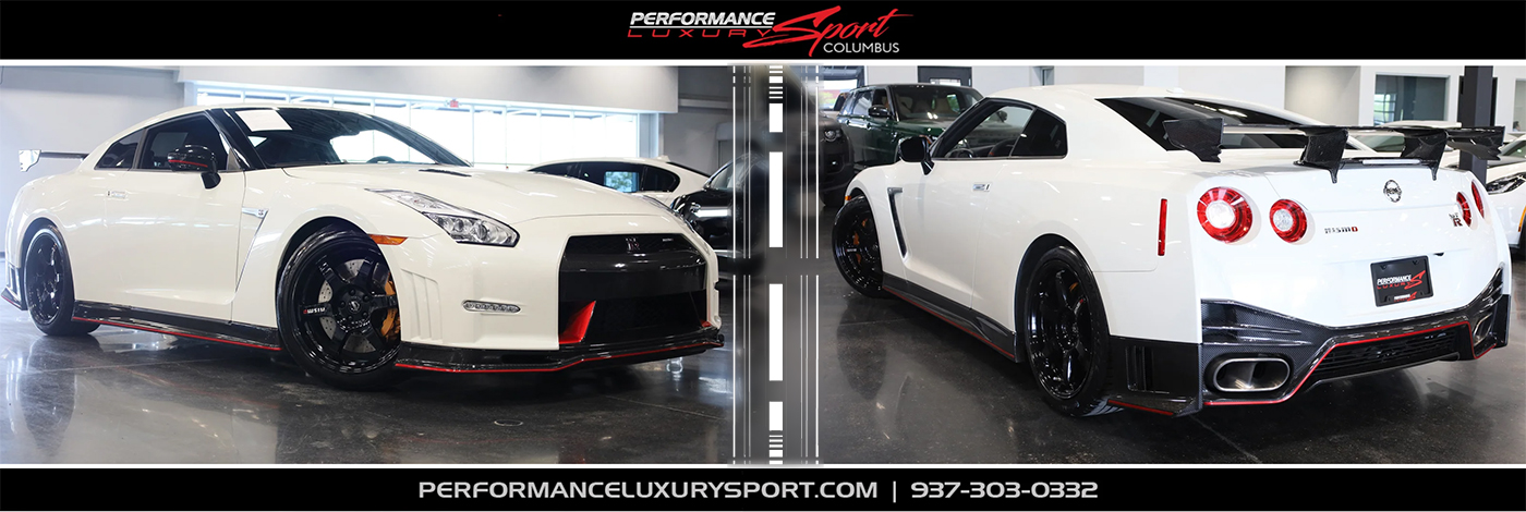 2016 Nissan GT-R NISMO exterior view