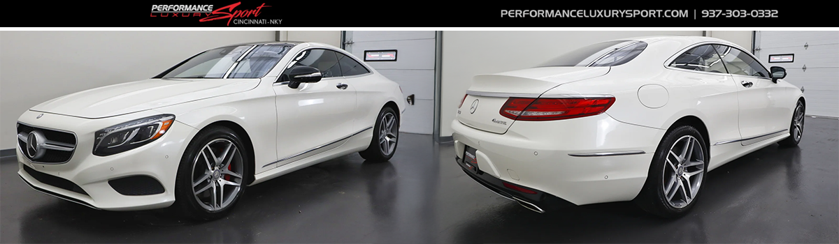 2015 Mercedes-Benz S 550 exterior view