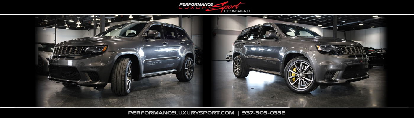 2018 Jeep Grand Cherokee Trackhawk exterior view