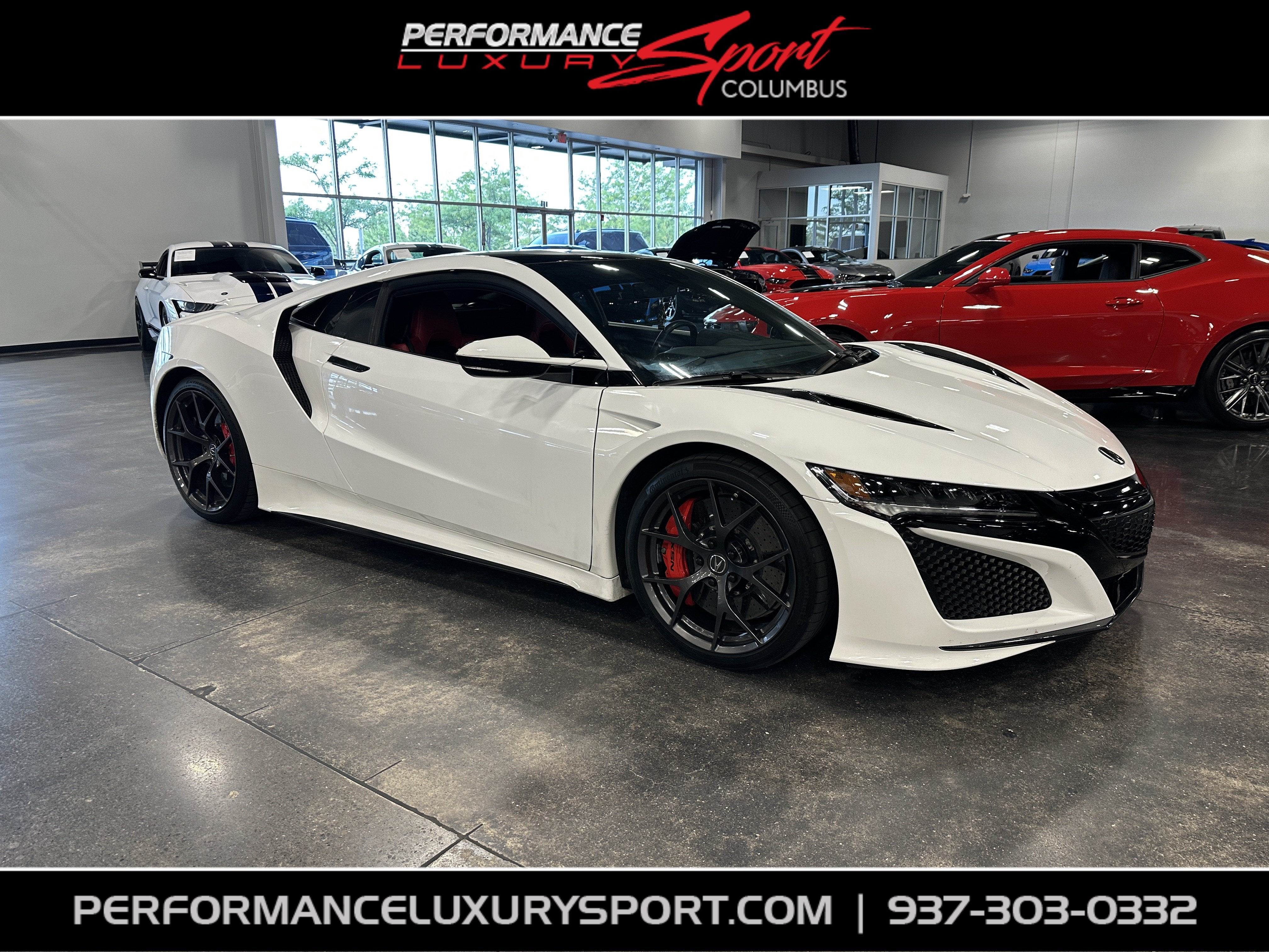 2017 Acura NSX Base