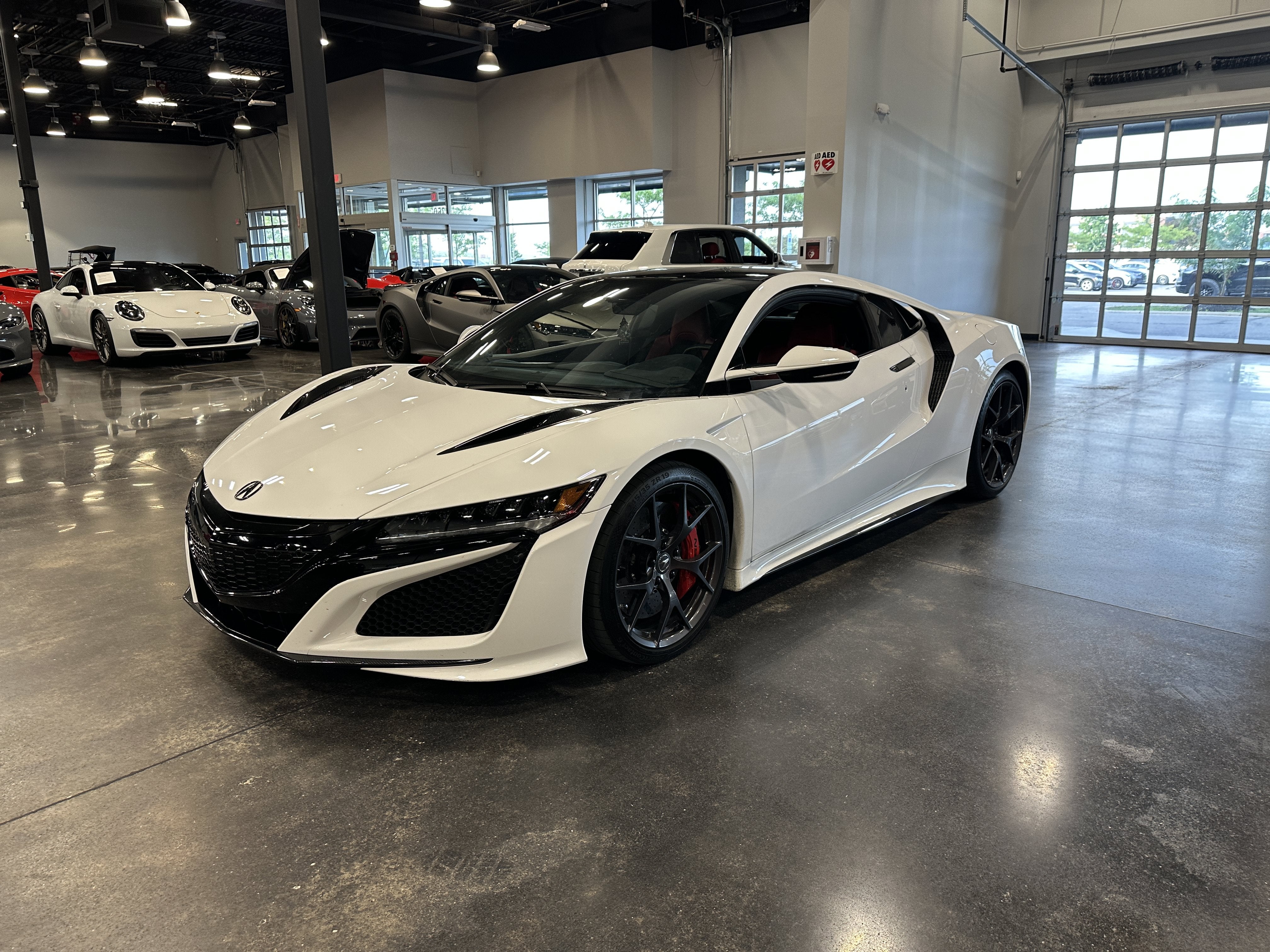 2017 Acura NSX Base