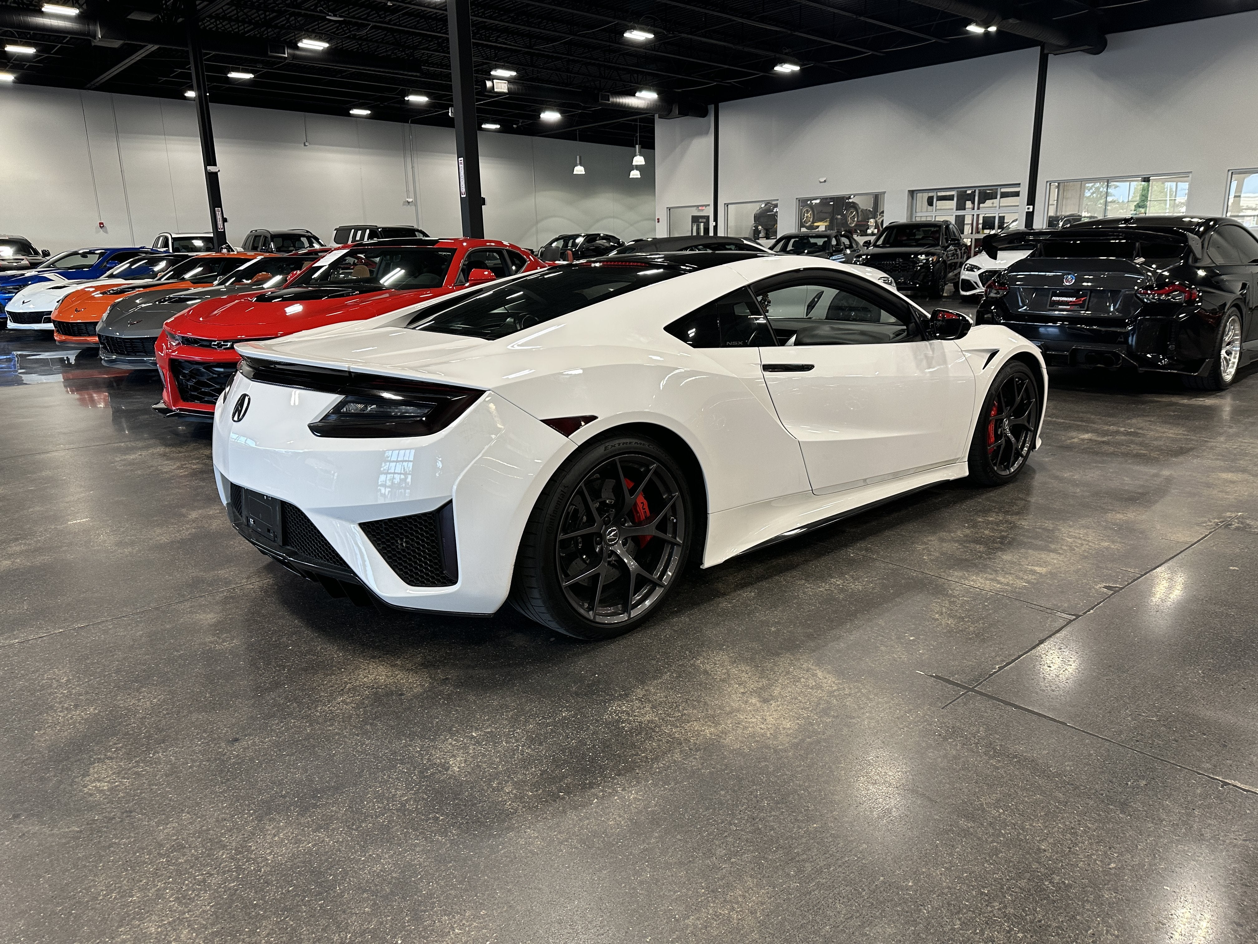 2017 Acura NSX Base