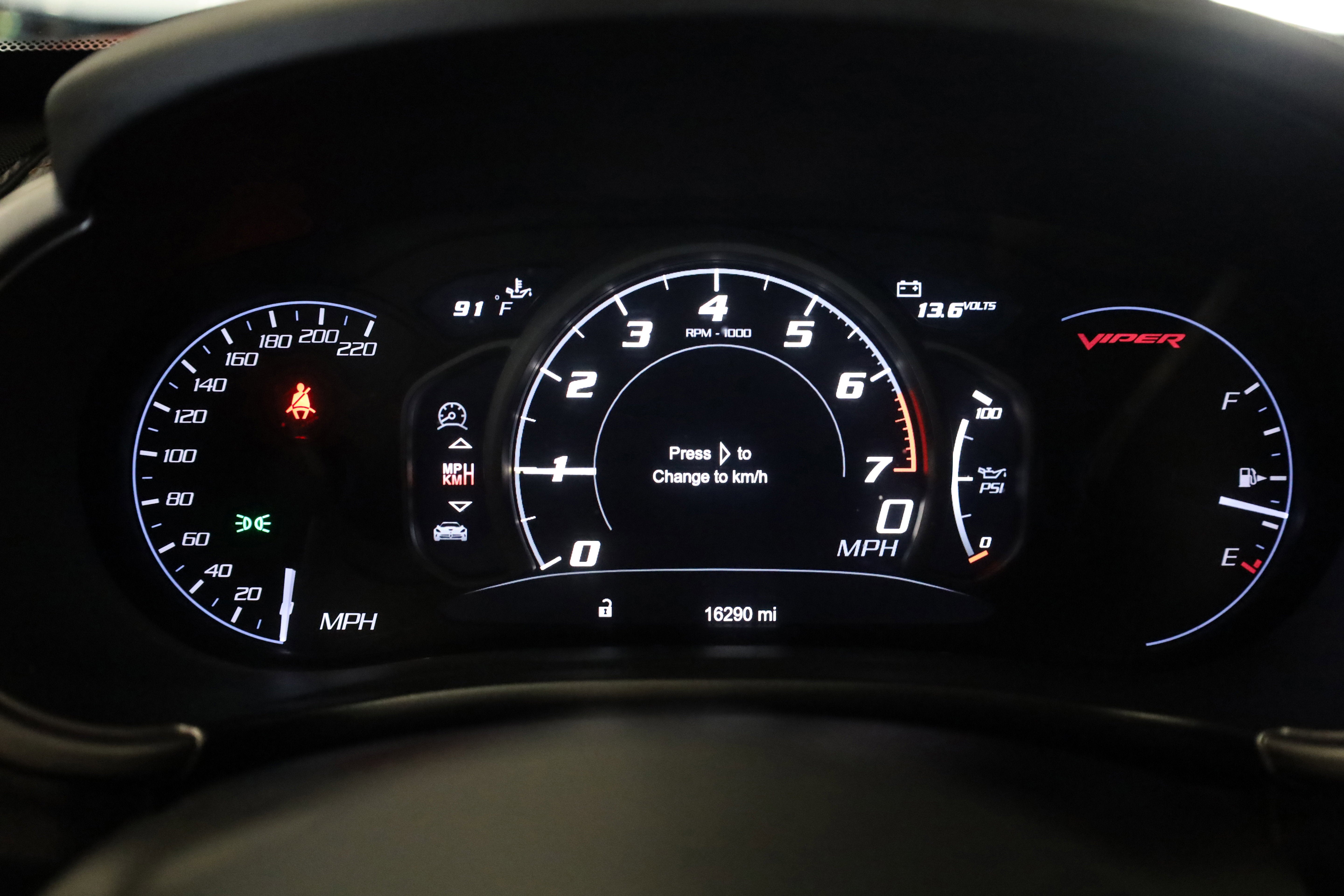 2015 Dodge Viper SRT