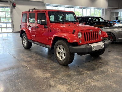 2015 Jeep Wrangler Unlimited Sahara