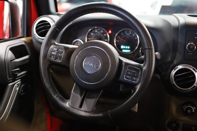 2015 Jeep Wrangler Unlimited Sahara