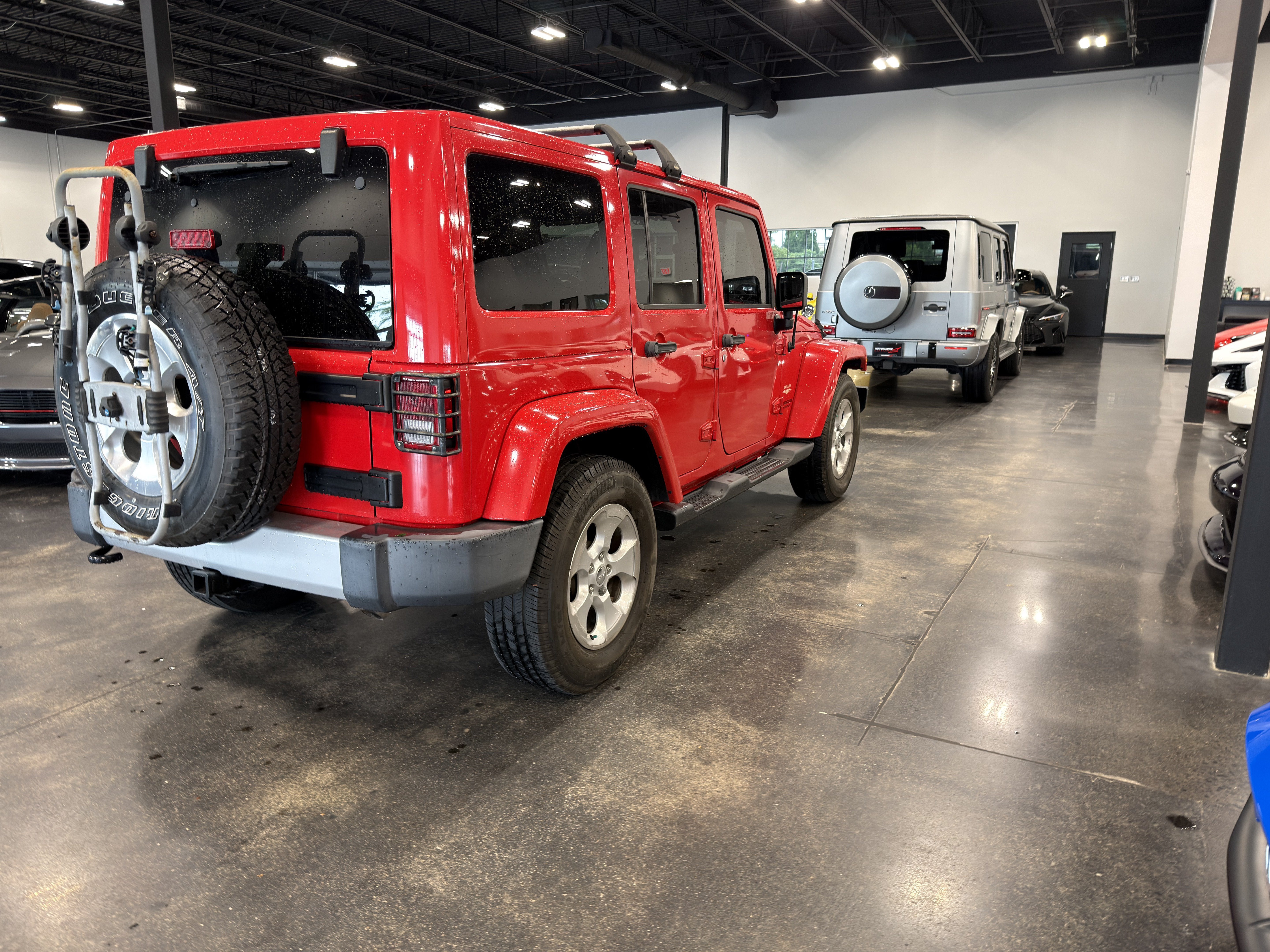 2015 Jeep Wrangler Unlimited Sahara