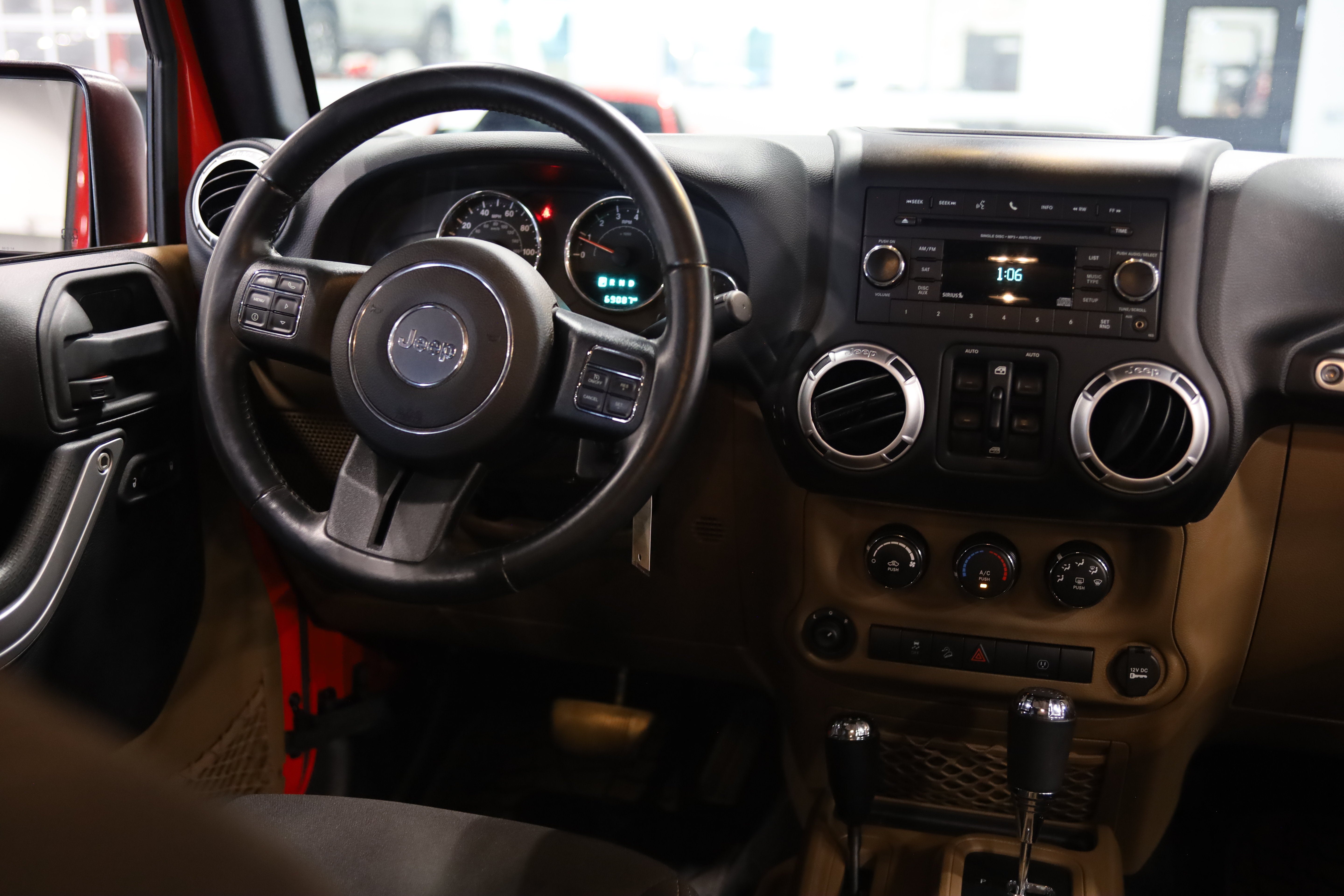 2015 Jeep Wrangler Unlimited Sahara