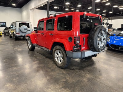 2015 Jeep Wrangler Unlimited Sahara