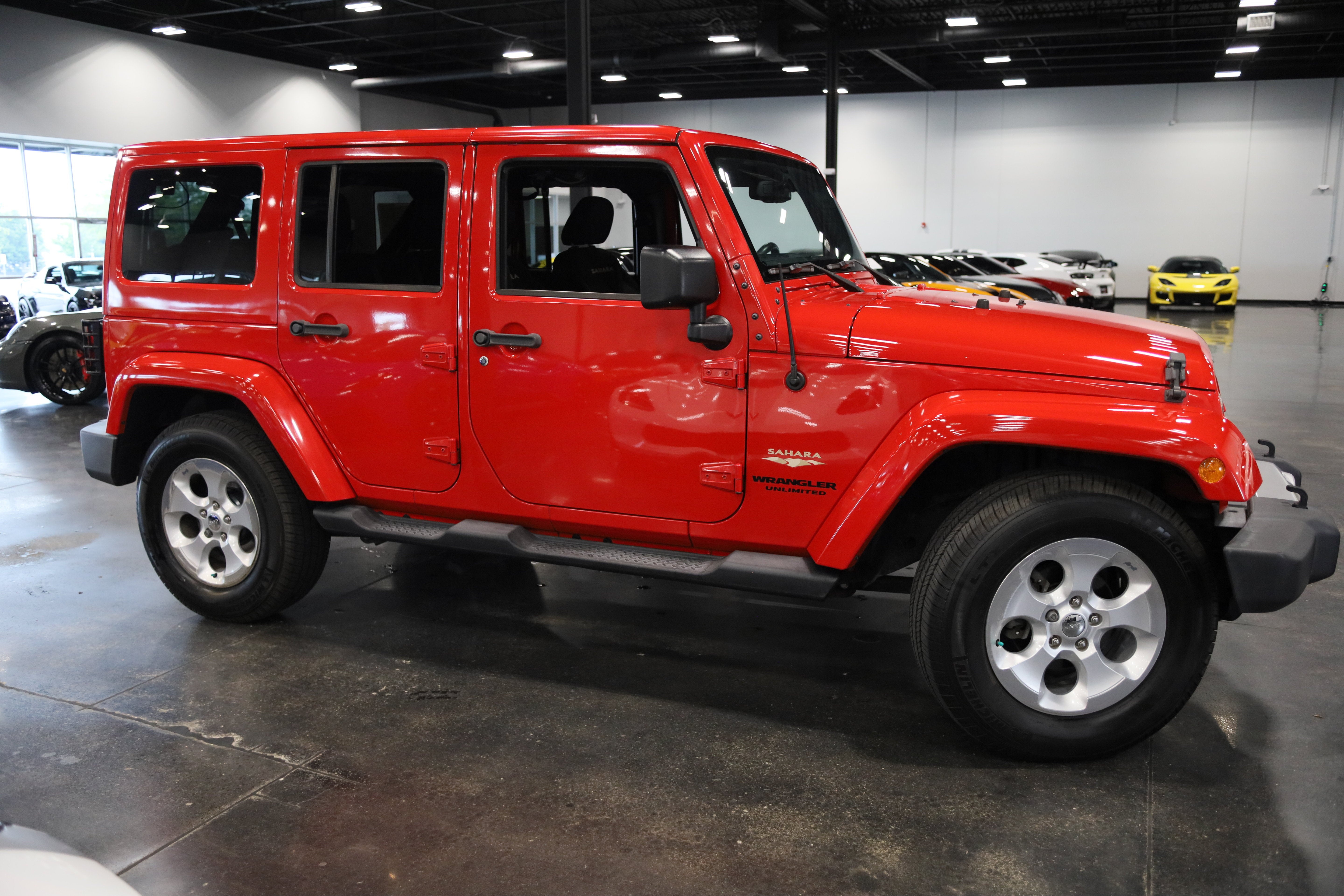 2015 Jeep Wrangler Unlimited Sahara