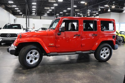 2015 Jeep Wrangler Unlimited Sahara