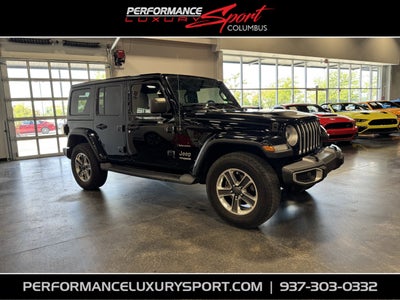 2018 Jeep Wrangler Unlimited Sahara