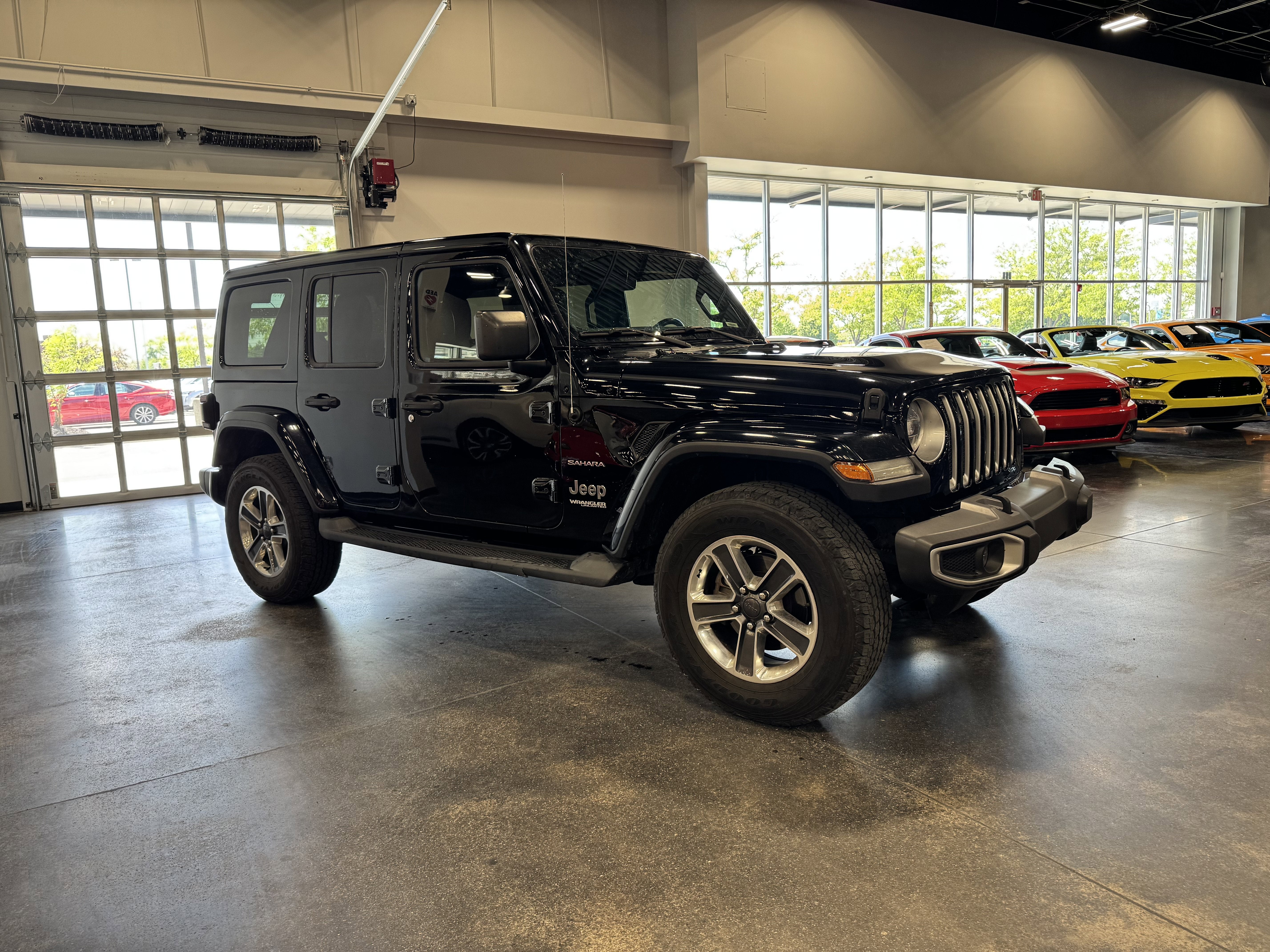 2018 Jeep Wrangler Unlimited Sahara