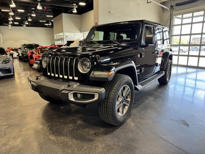 2018 Jeep Wrangler Unlimited Sahara