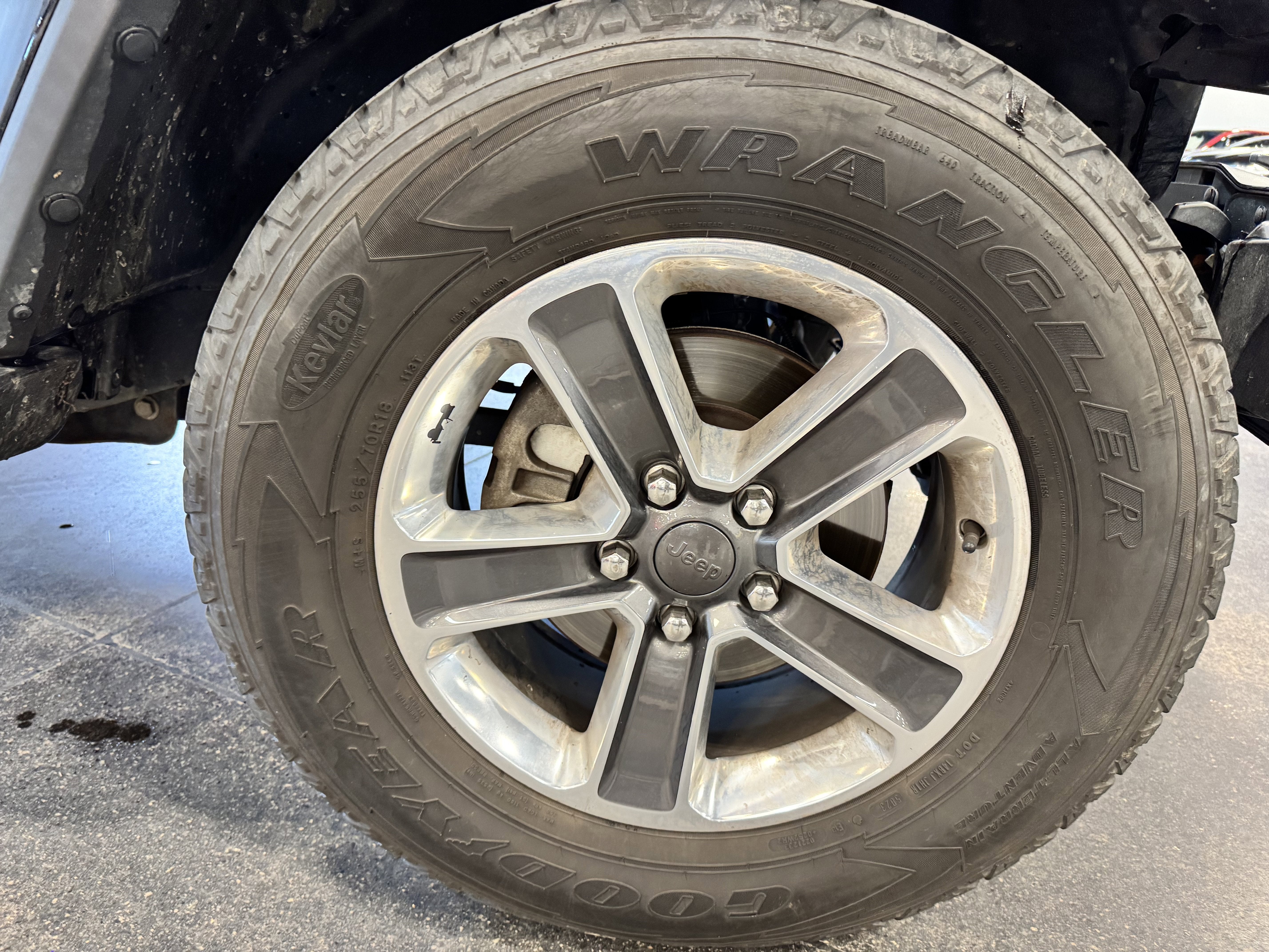 2018 Jeep Wrangler Unlimited Sahara