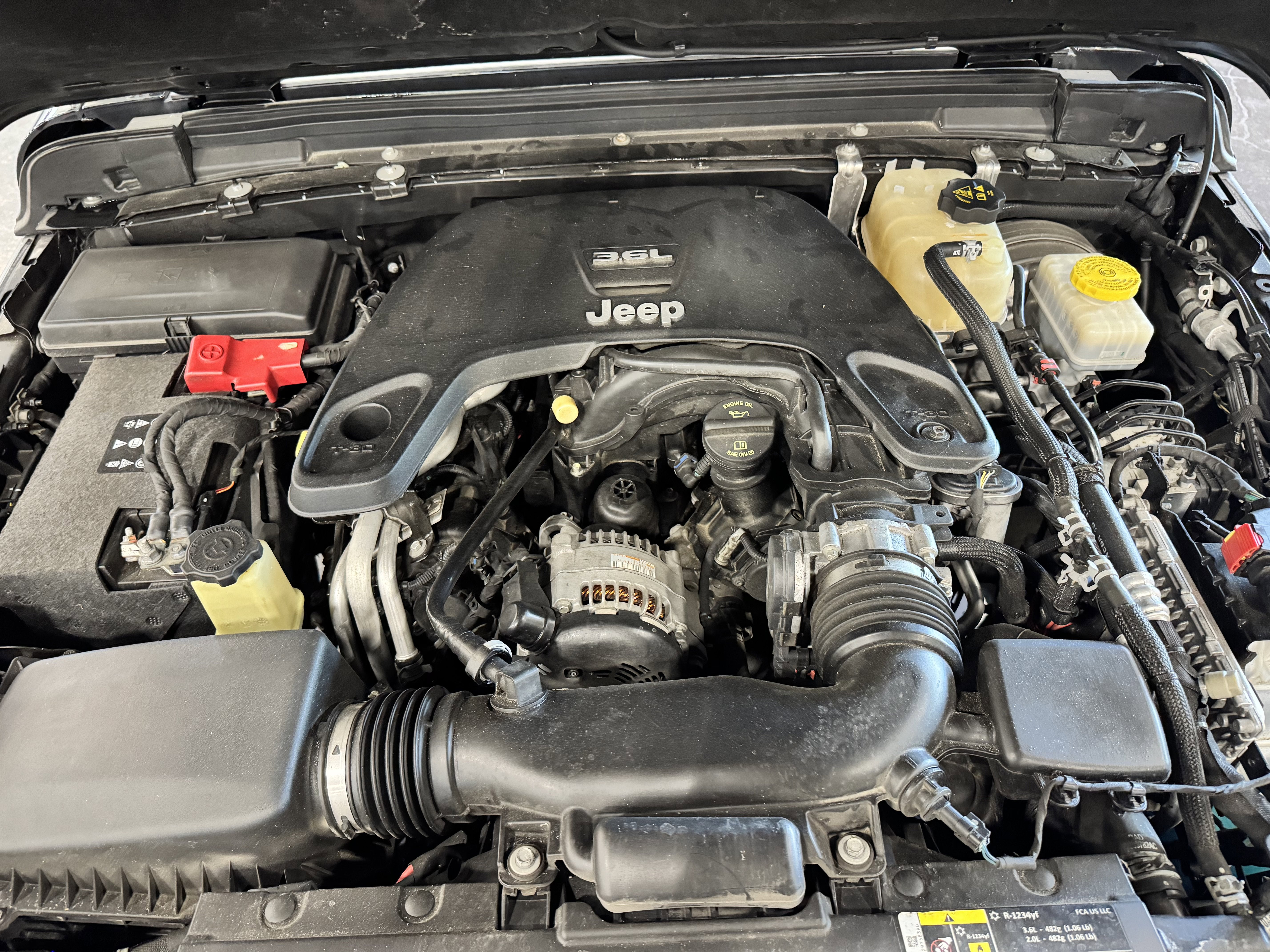 2018 Jeep Wrangler Unlimited Sahara