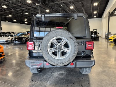 2018 Jeep Wrangler Unlimited Sahara