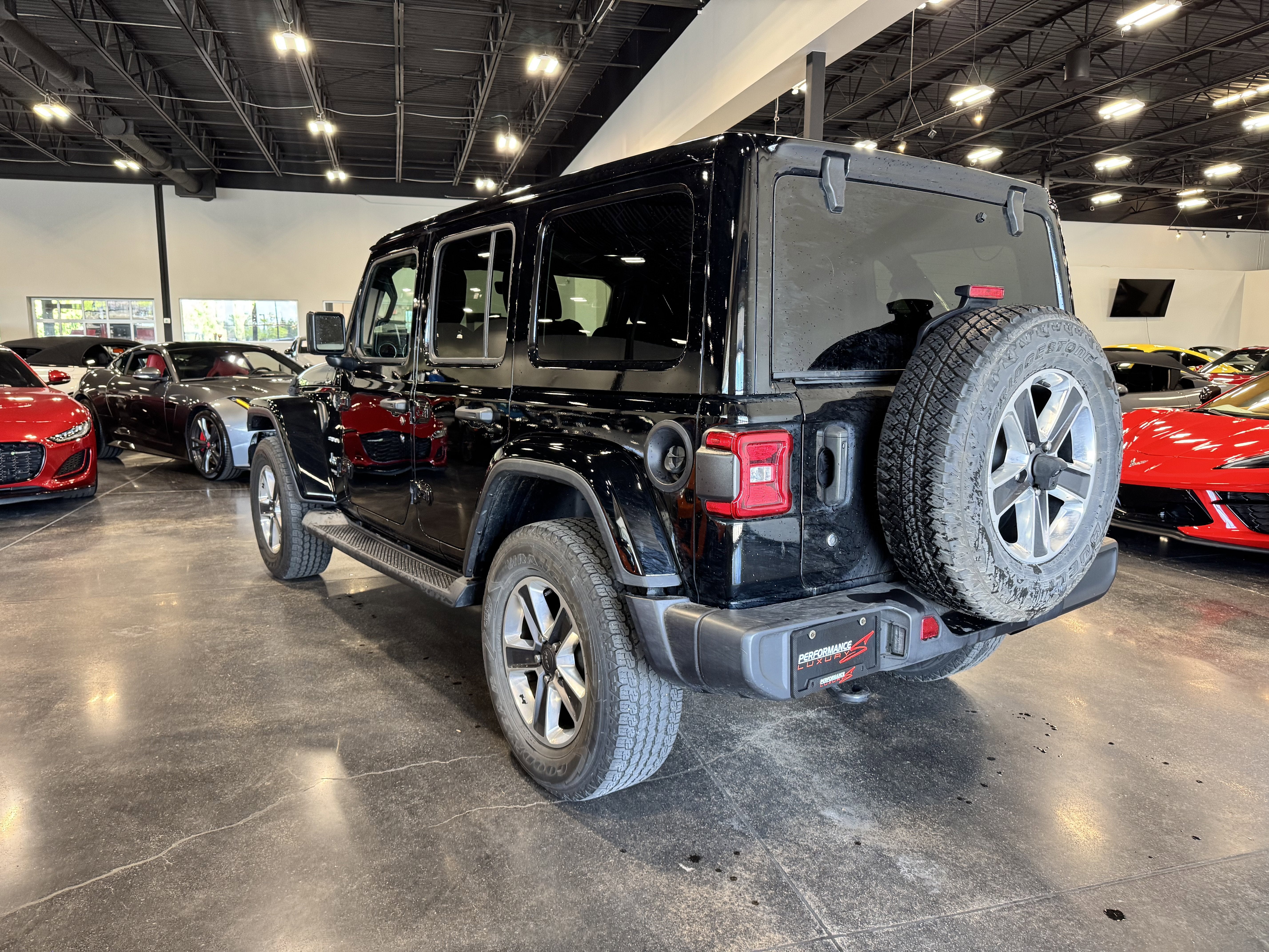 2018 Jeep Wrangler Unlimited Sahara