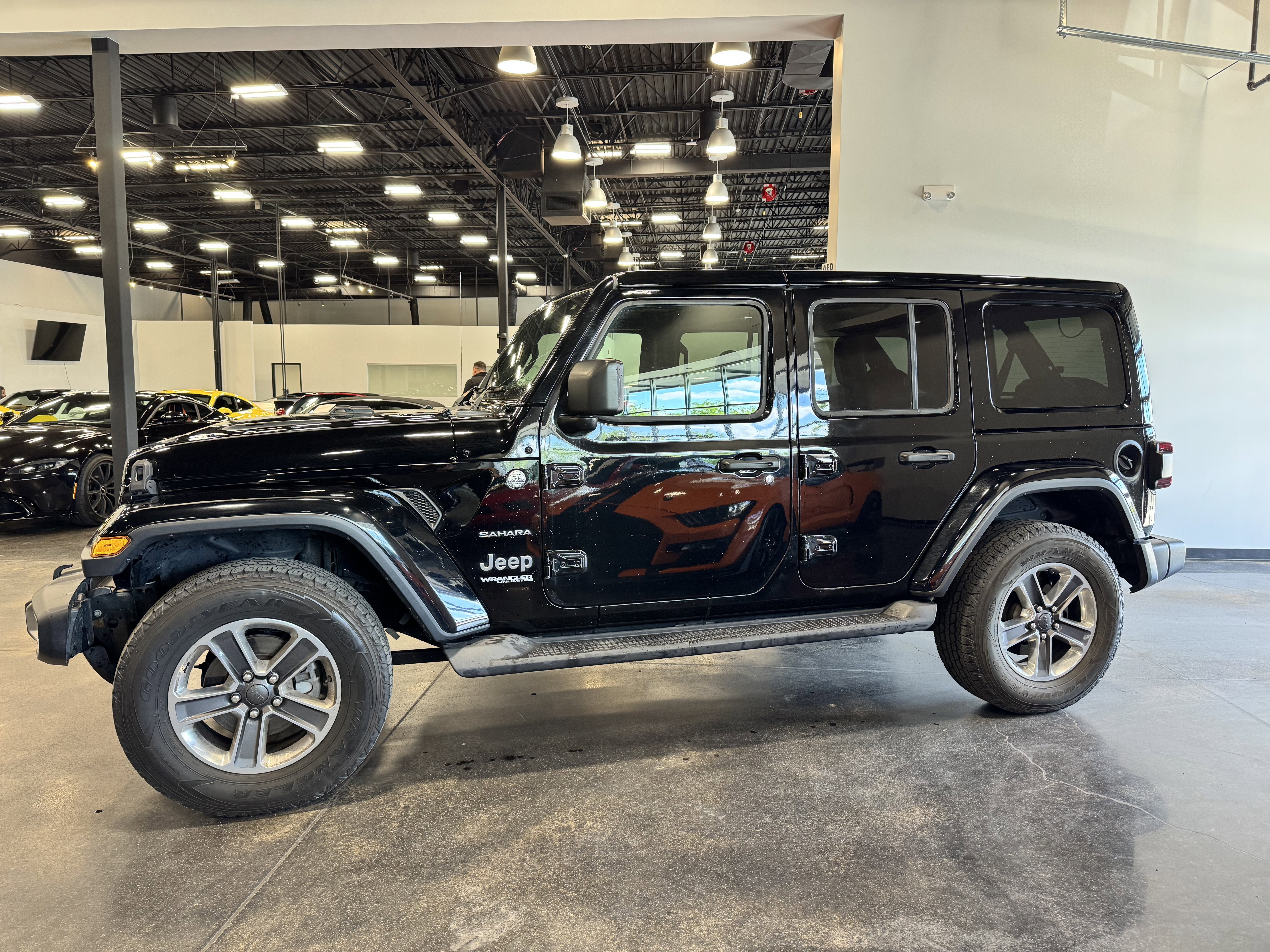 2018 Jeep Wrangler Unlimited Sahara