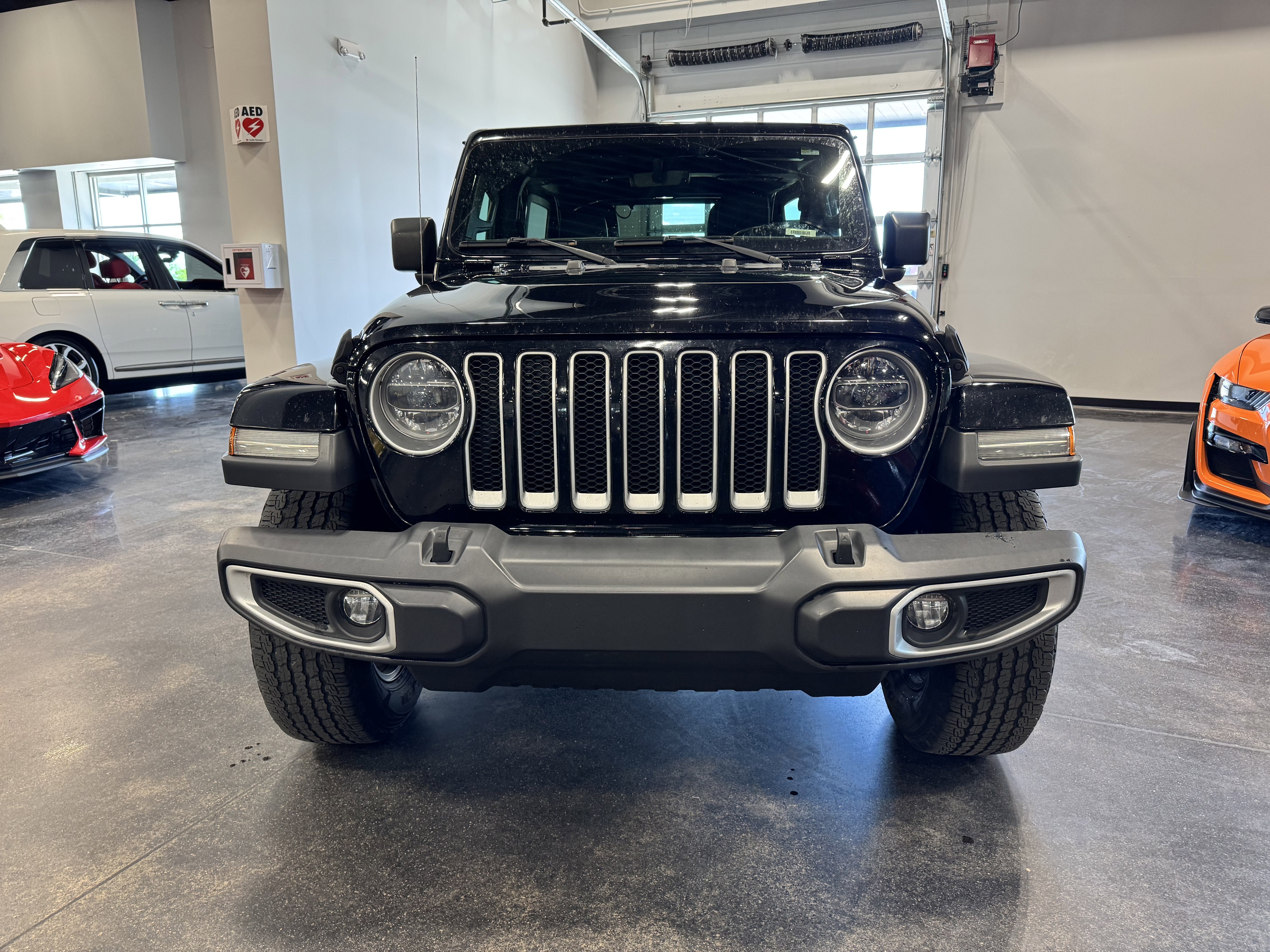 2018 Jeep Wrangler Unlimited Sahara