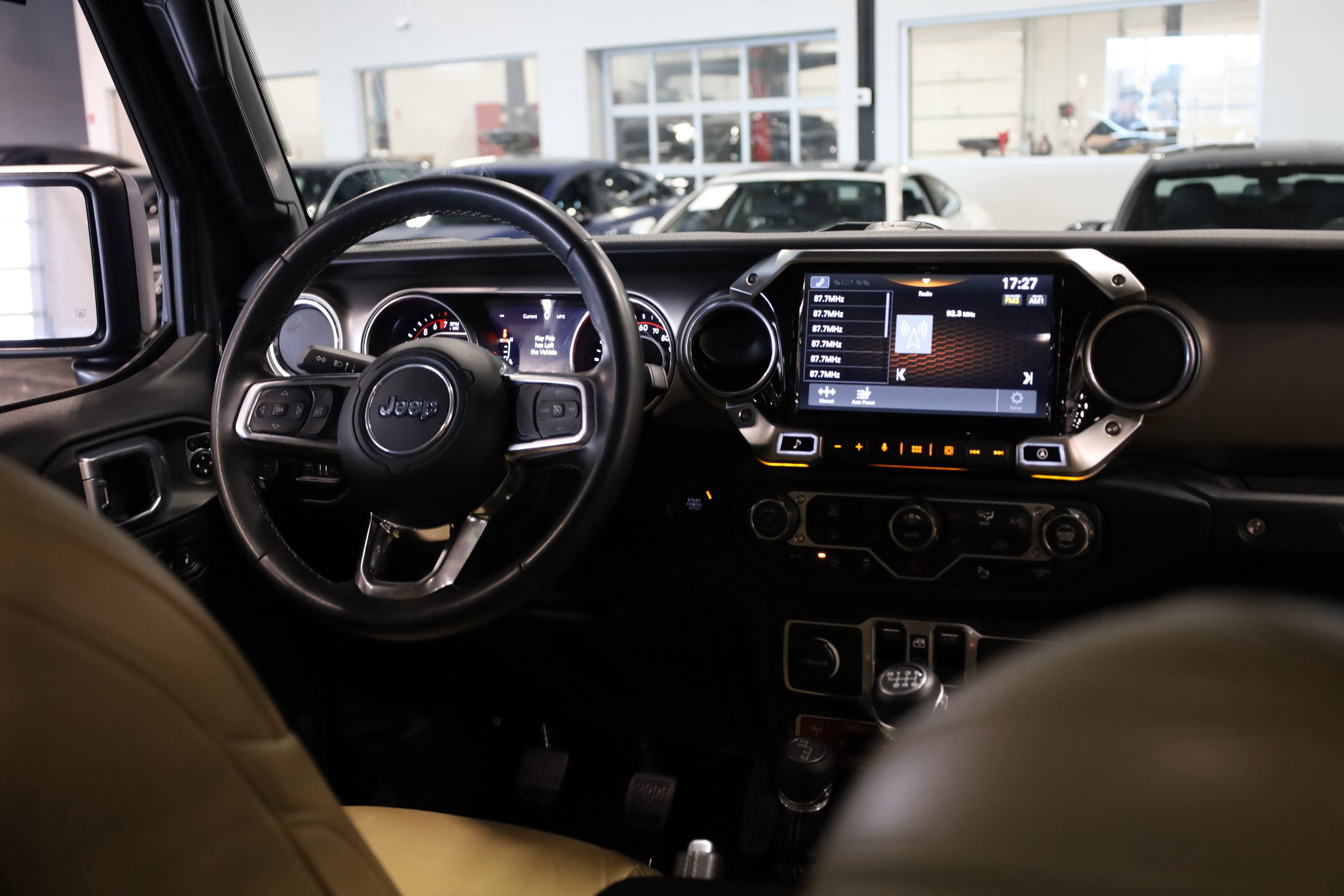 2018 Jeep Wrangler Unlimited Rubicon