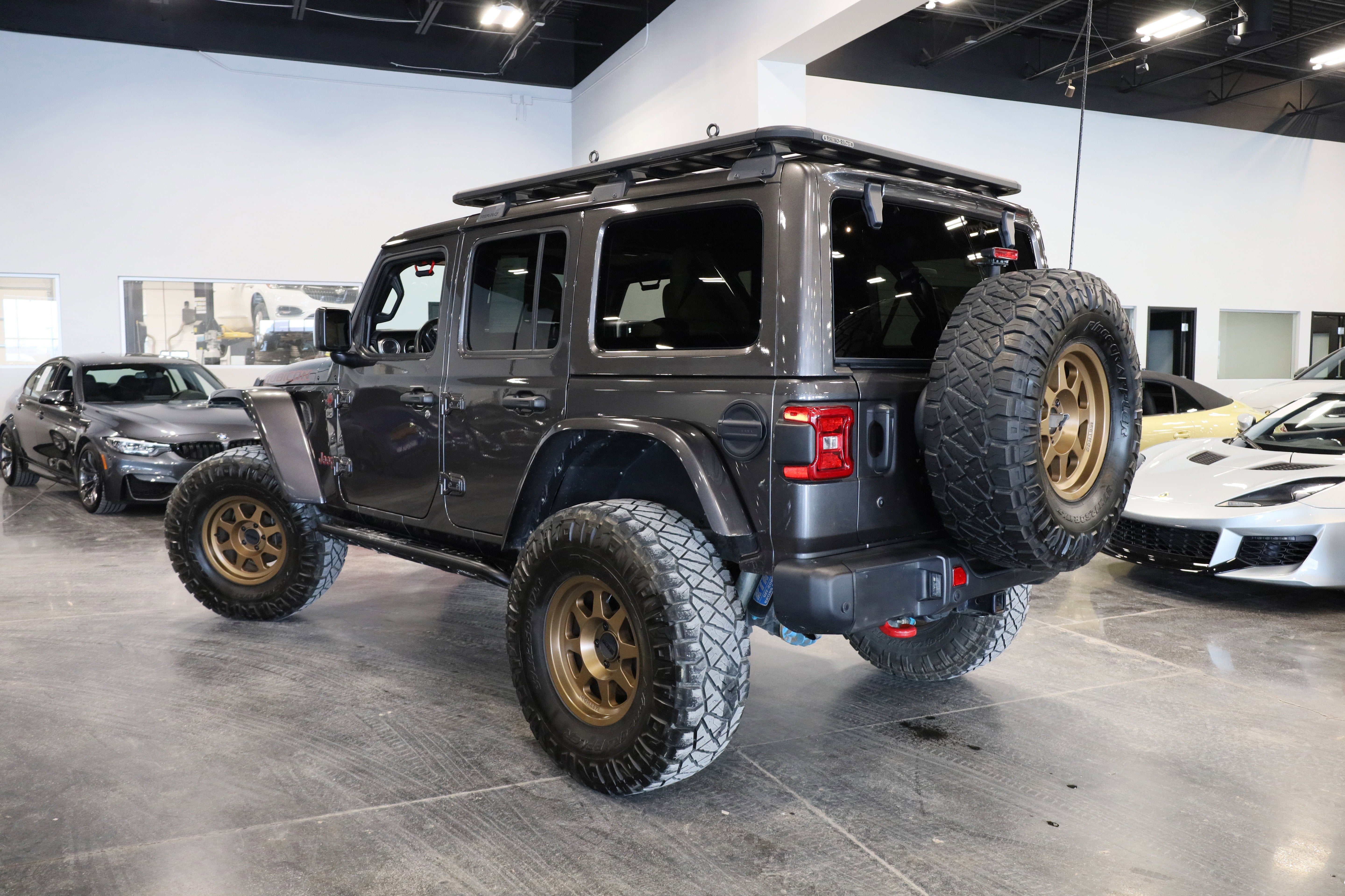 2018 Jeep Wrangler Unlimited Rubicon