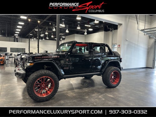 2020 Jeep Wrangler Unlimited Rubicon