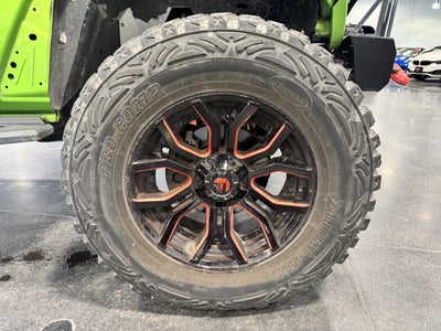 2018 Jeep Wrangler Unlimited Rubicon