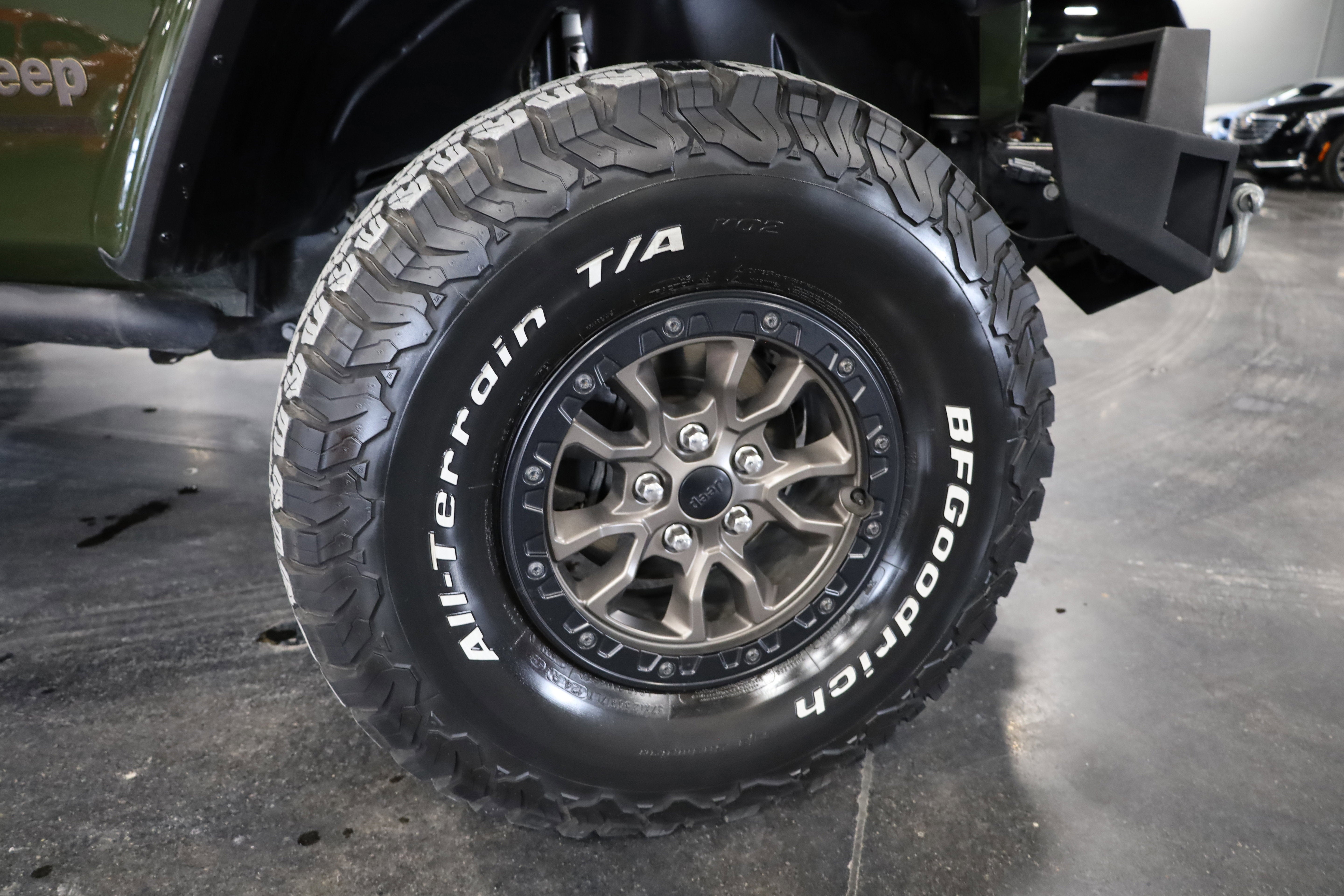 2021 Jeep Wrangler Unlimited Rubicon 392