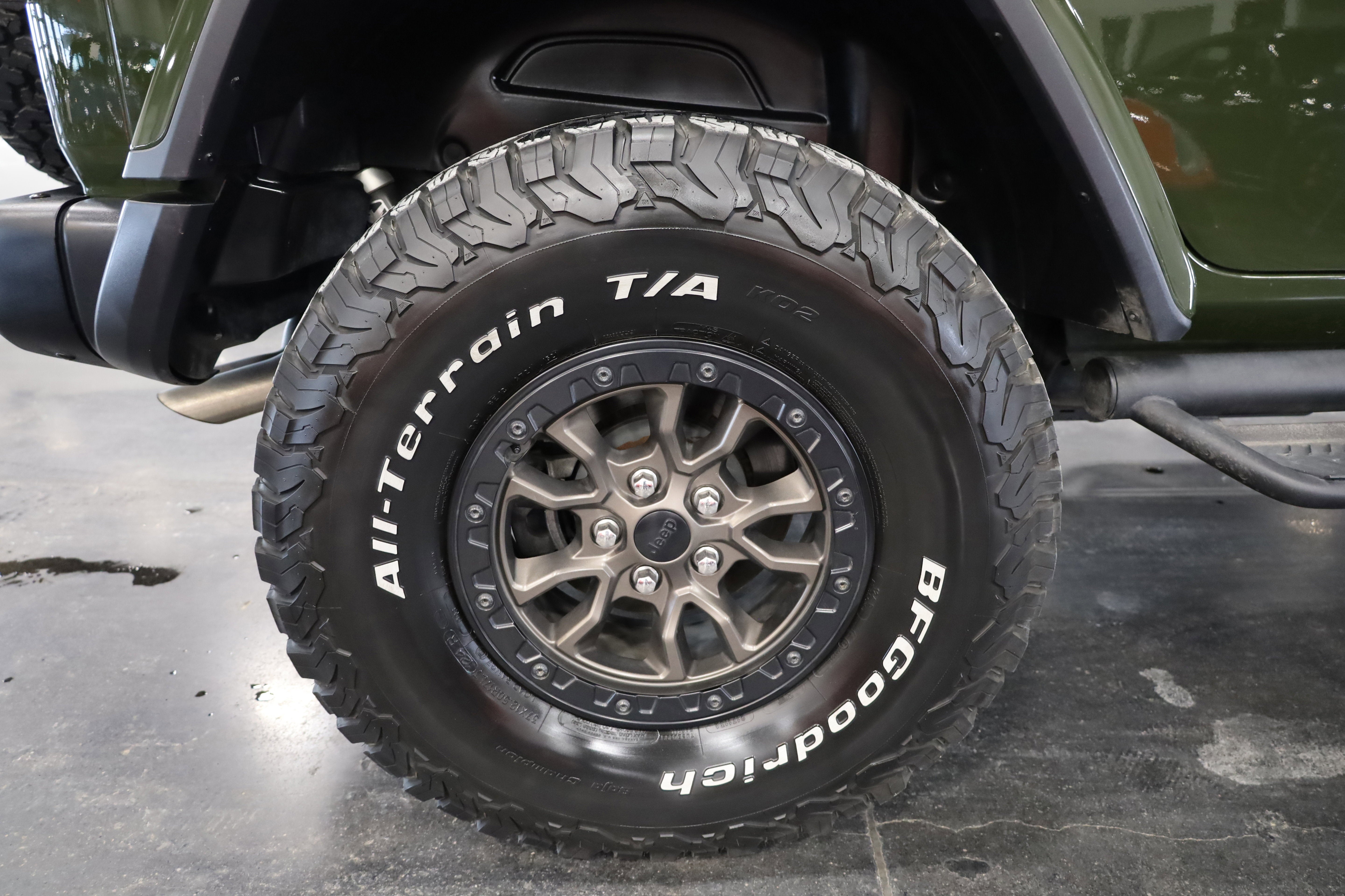 2021 Jeep Wrangler Unlimited Rubicon 392