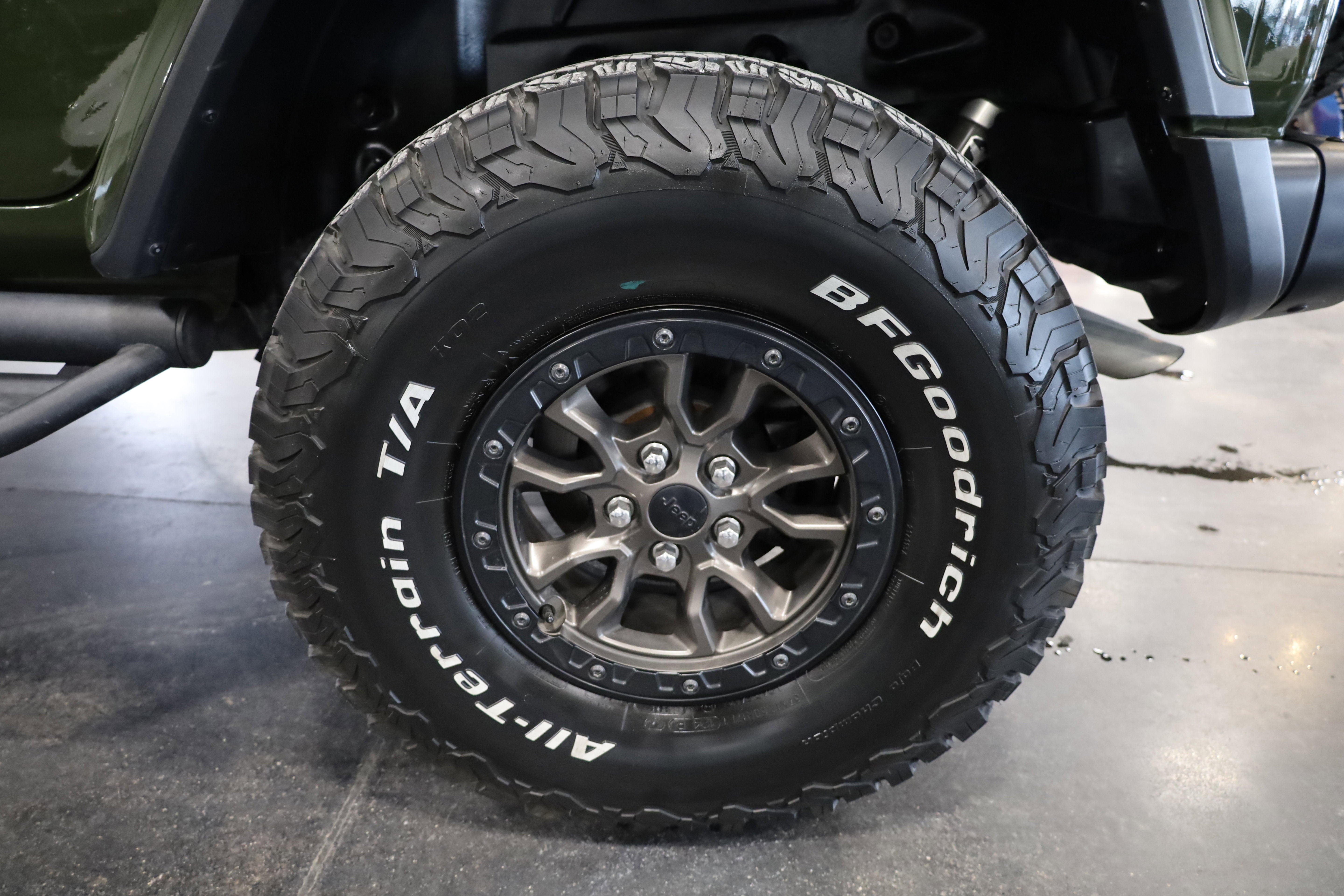 2021 Jeep Wrangler Unlimited Rubicon 392