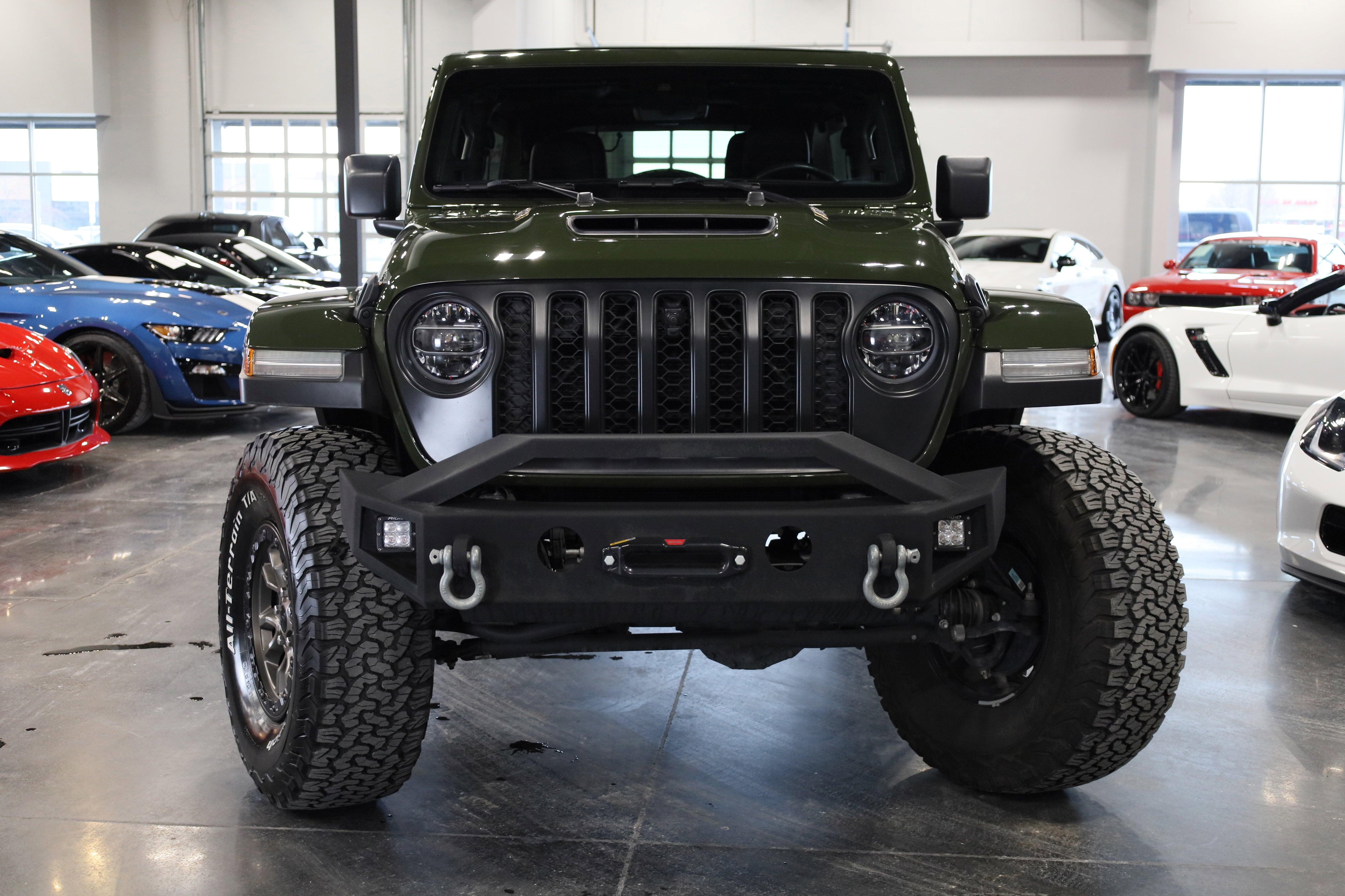2021 Jeep Wrangler Unlimited Rubicon 392