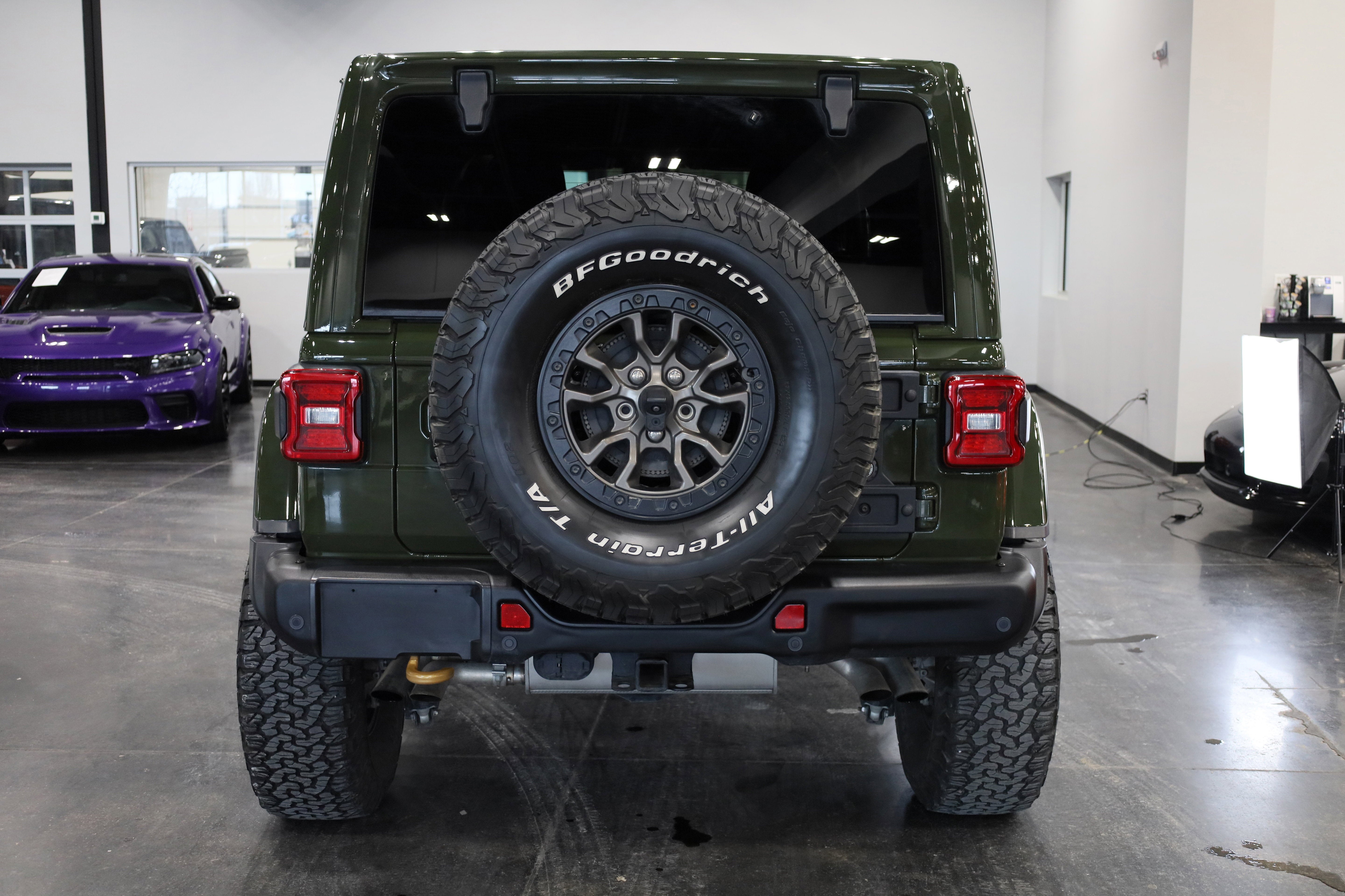 2021 Jeep Wrangler Unlimited Rubicon 392