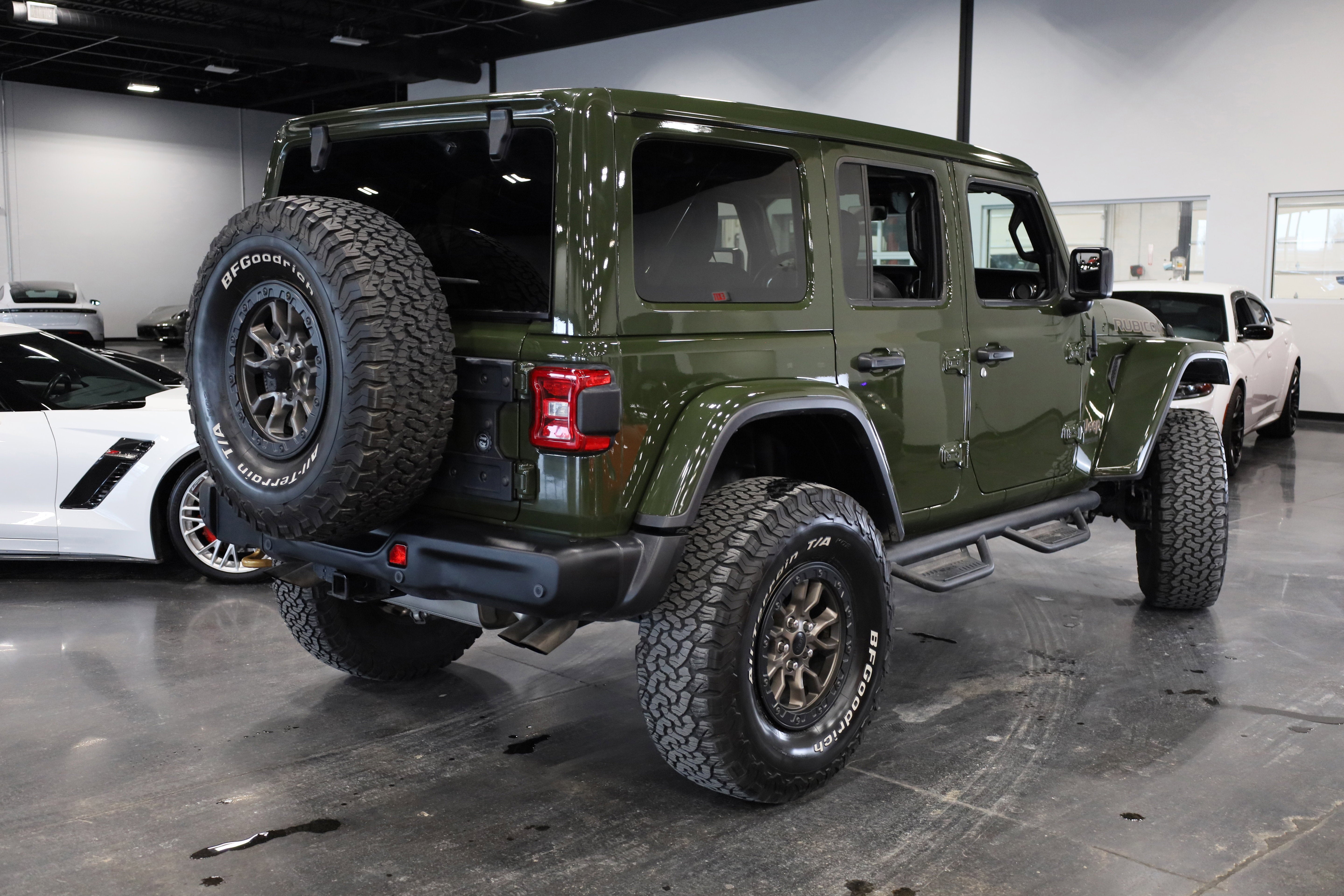 2021 Jeep Wrangler Unlimited Rubicon 392