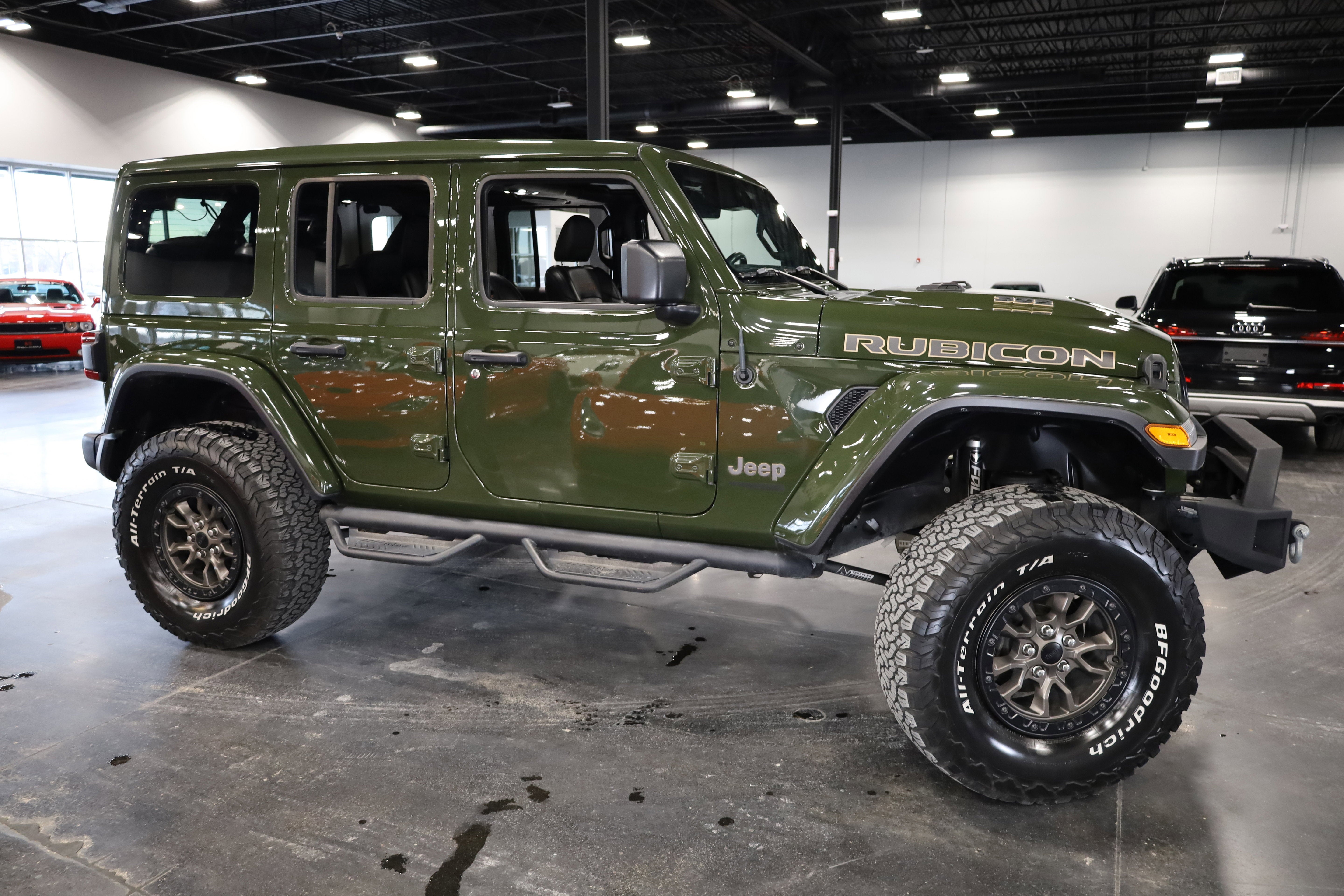 2021 Jeep Wrangler Unlimited Rubicon 392