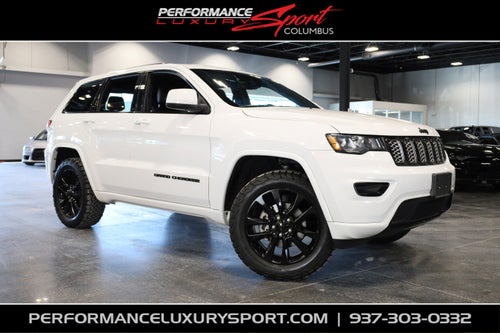 2018 Jeep Grand Cherokee Altitude