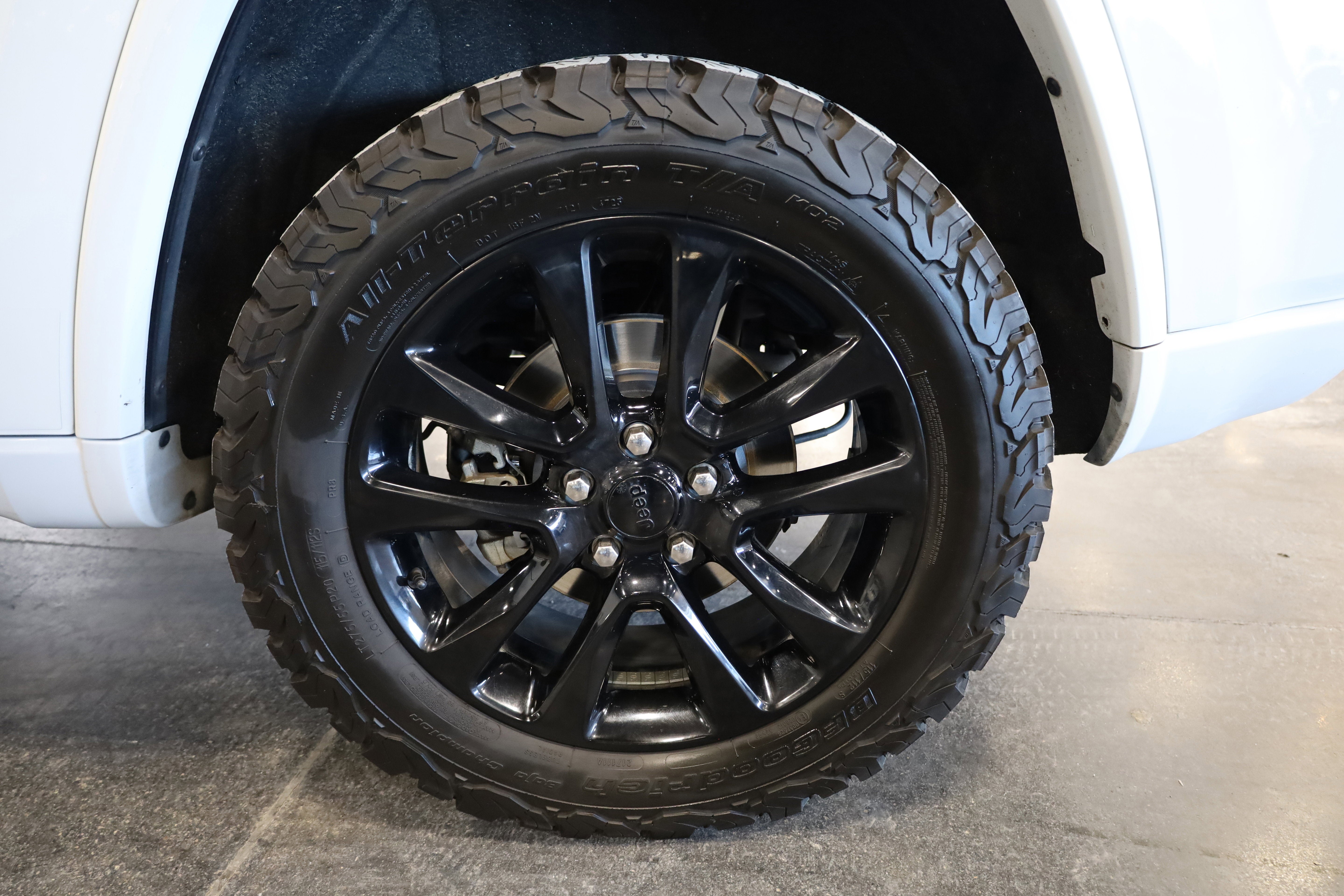 2018 Jeep Grand Cherokee Altitude