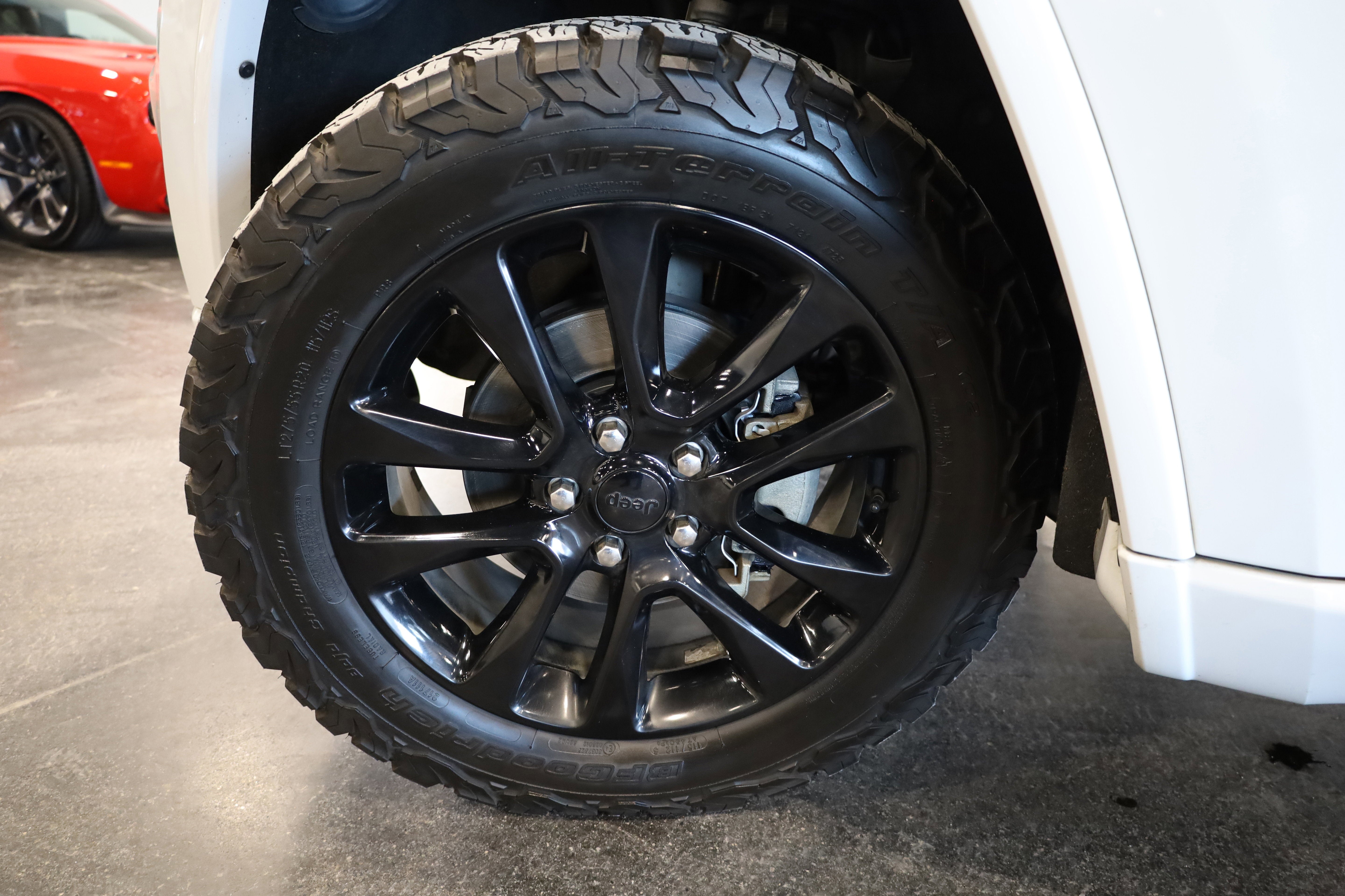 2018 Jeep Grand Cherokee Altitude