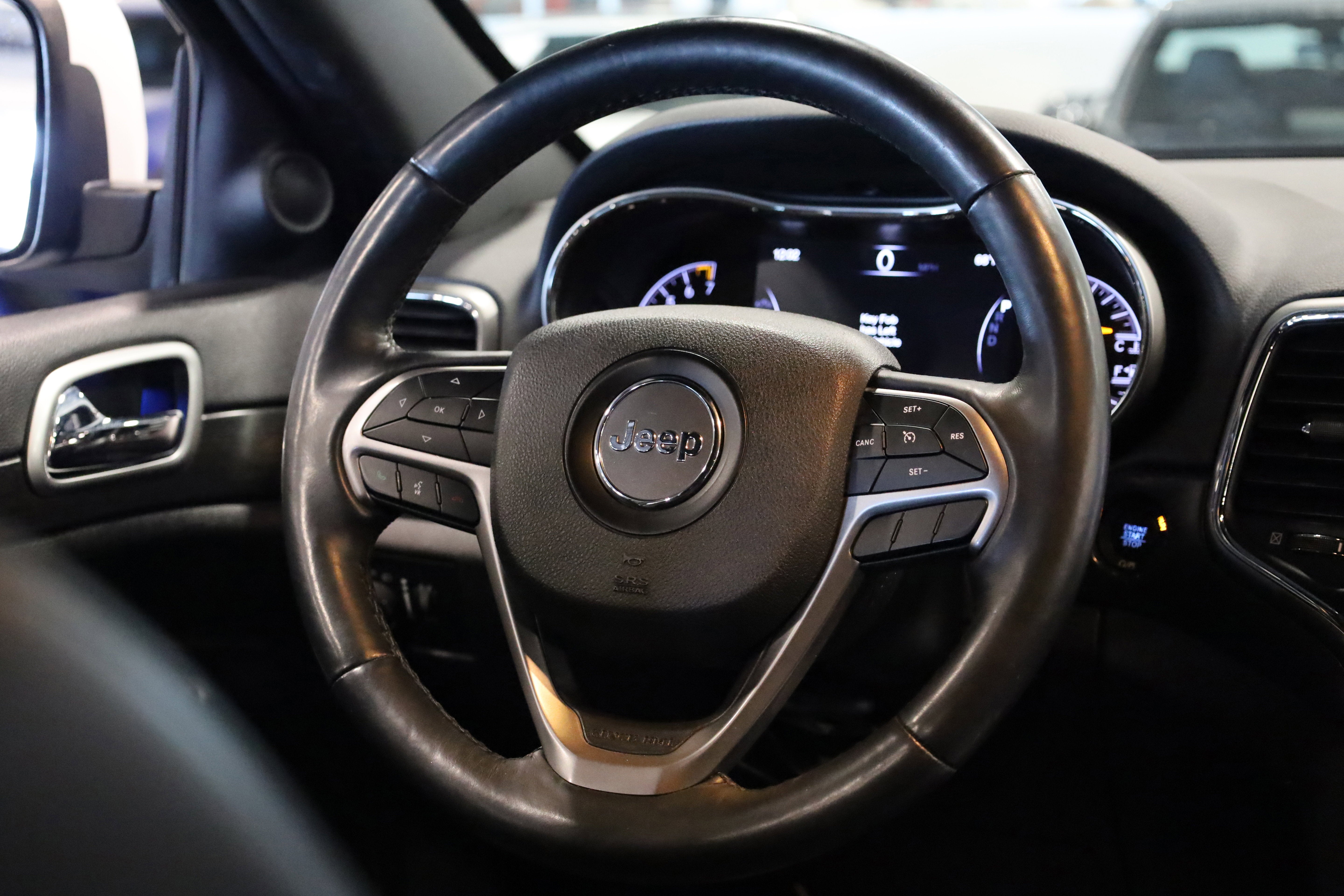 2018 Jeep Grand Cherokee Altitude