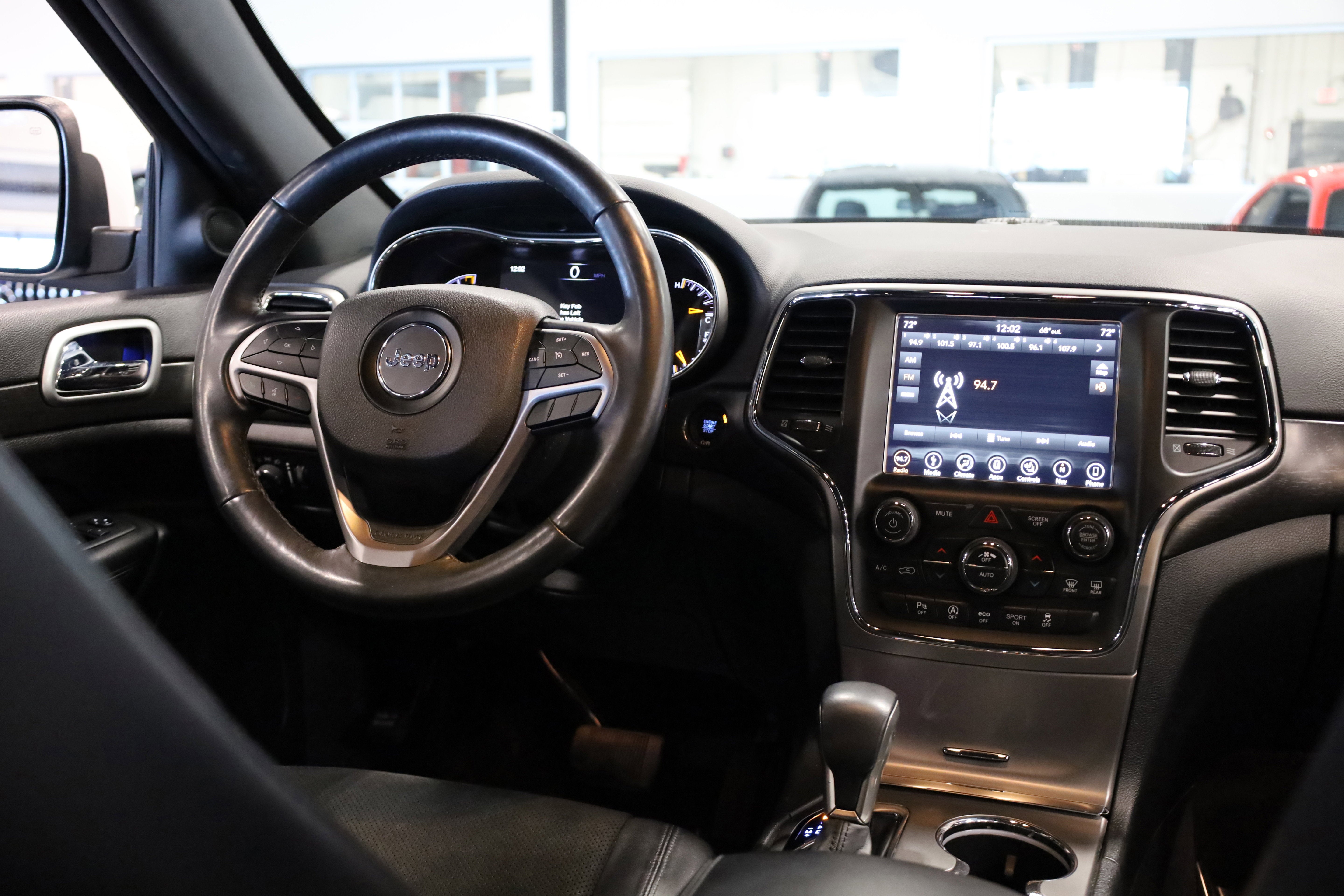 2018 Jeep Grand Cherokee Altitude