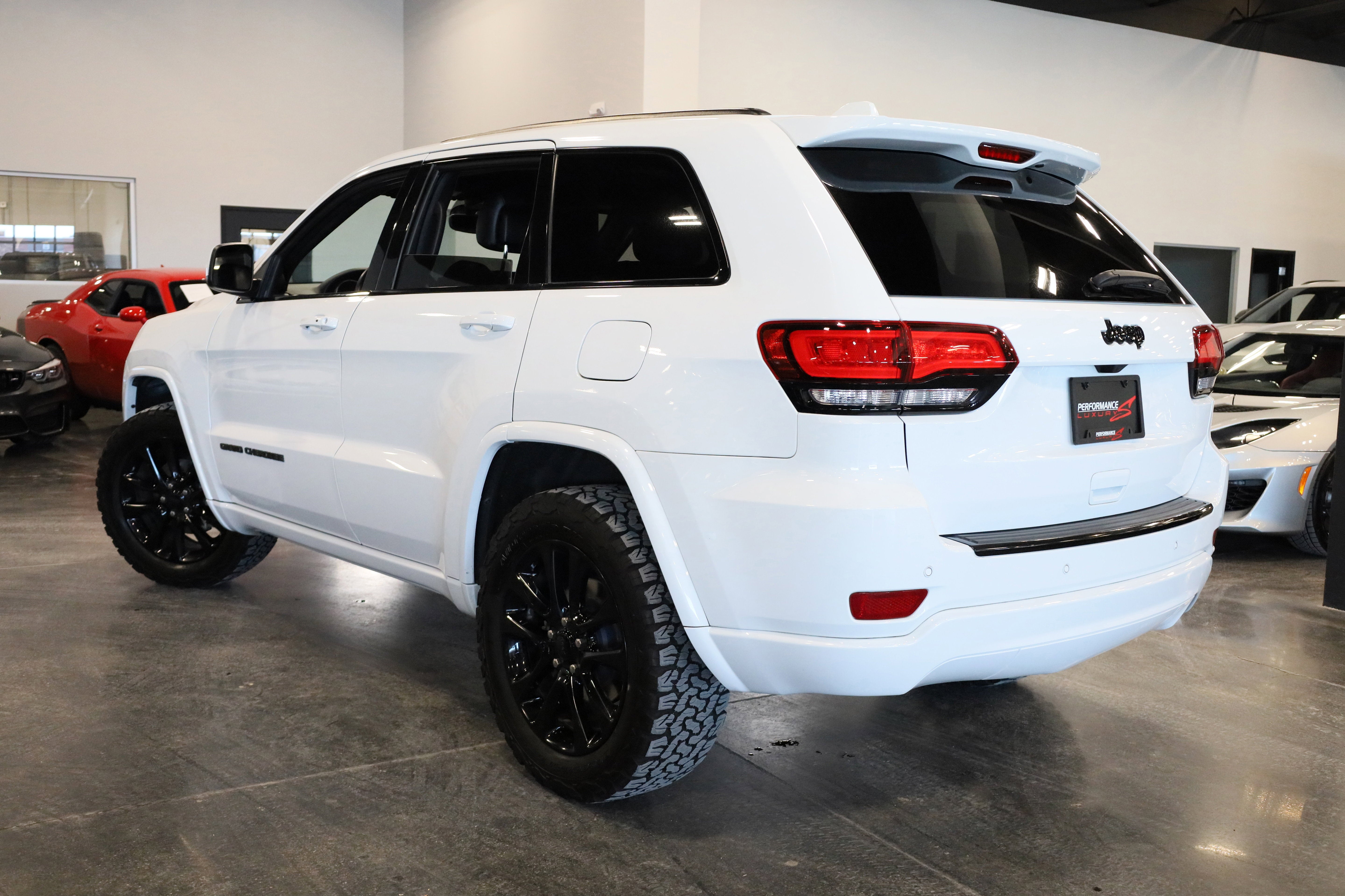 2018 Jeep Grand Cherokee Altitude