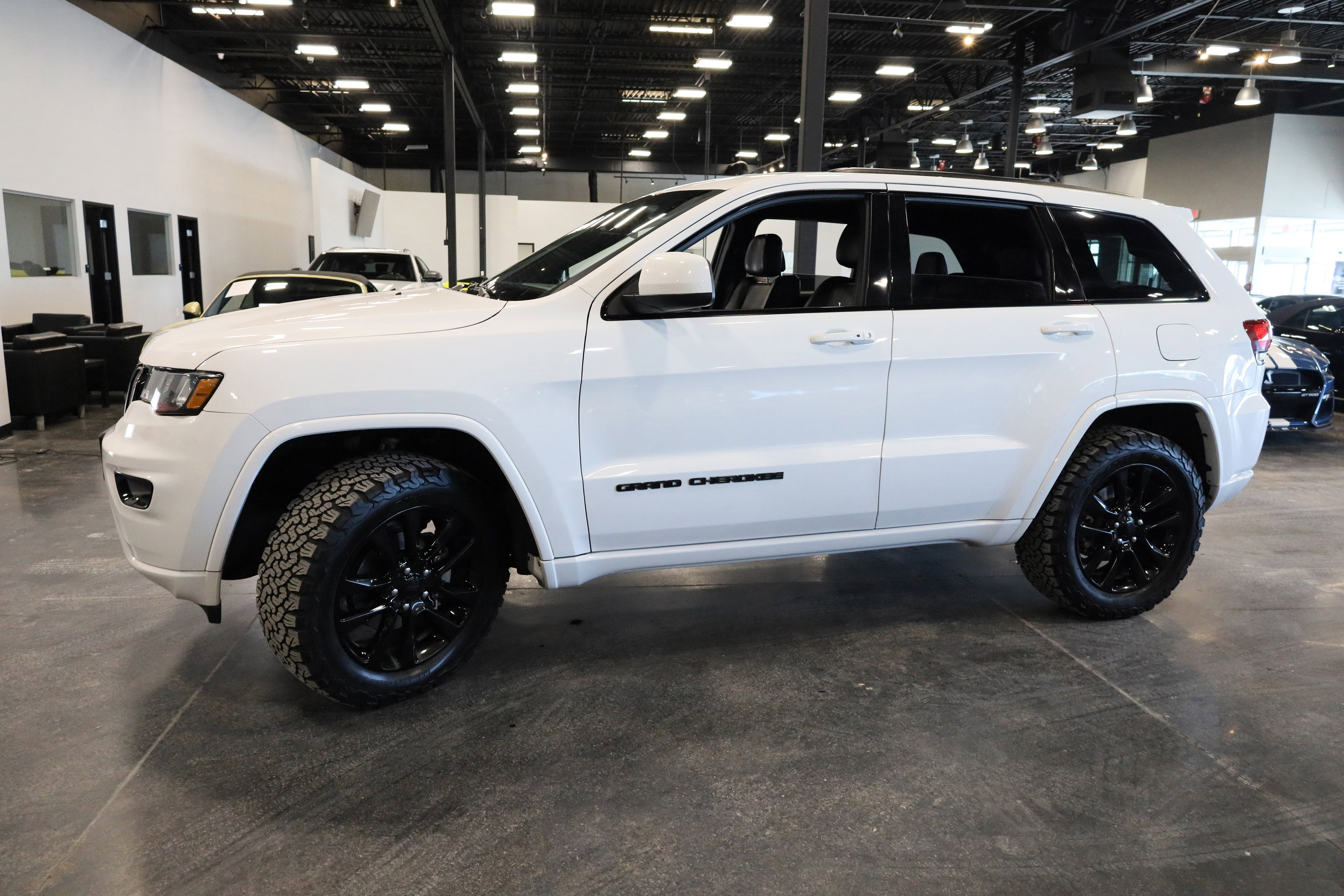 2018 Jeep Grand Cherokee Altitude