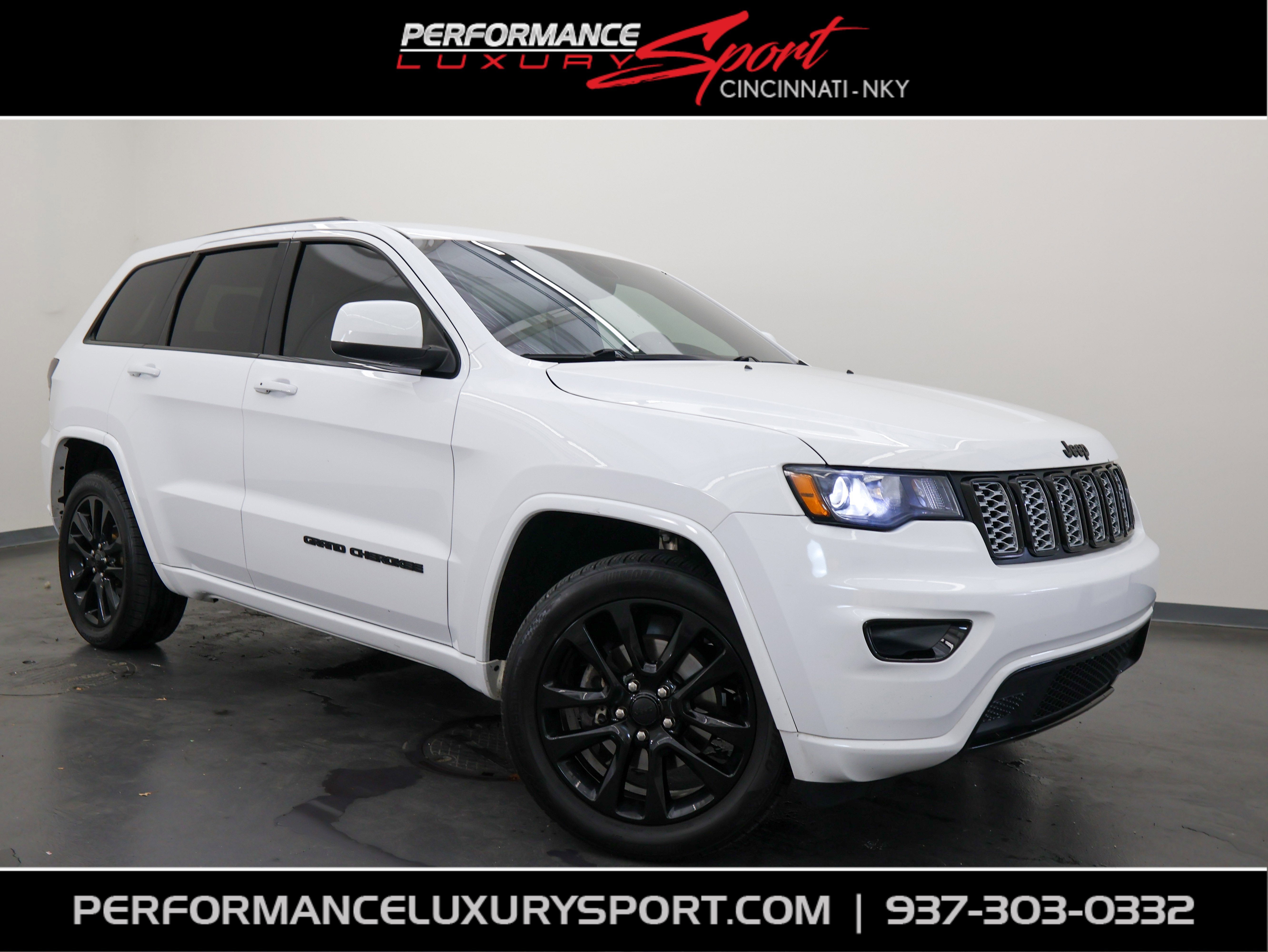 2017 Jeep Grand Cherokee Altitude
