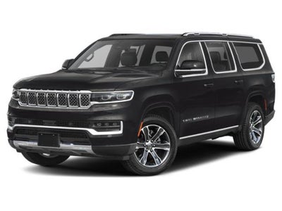 2025 Jeep Grand Wagoneer L Series III Obsidian