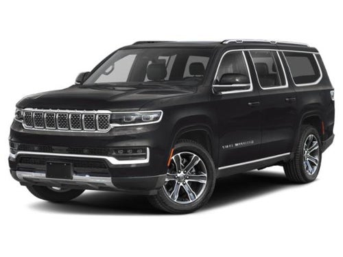 2025 Jeep Grand Wagoneer L Series III Obsidian