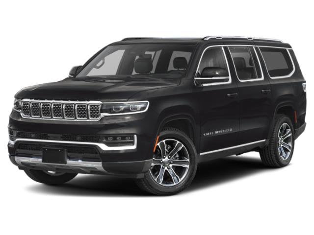 2025 Jeep Grand Wagoneer L Series III Obsidian