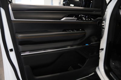 2025 Jeep Grand Wagoneer L Series III Obsidian
