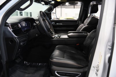 2025 Jeep Grand Wagoneer L Series III Obsidian