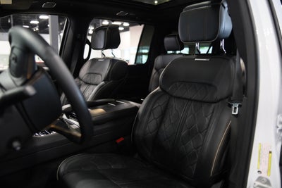 2025 Jeep Grand Wagoneer L Series III Obsidian