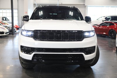 2025 Jeep Grand Wagoneer L Series III Obsidian